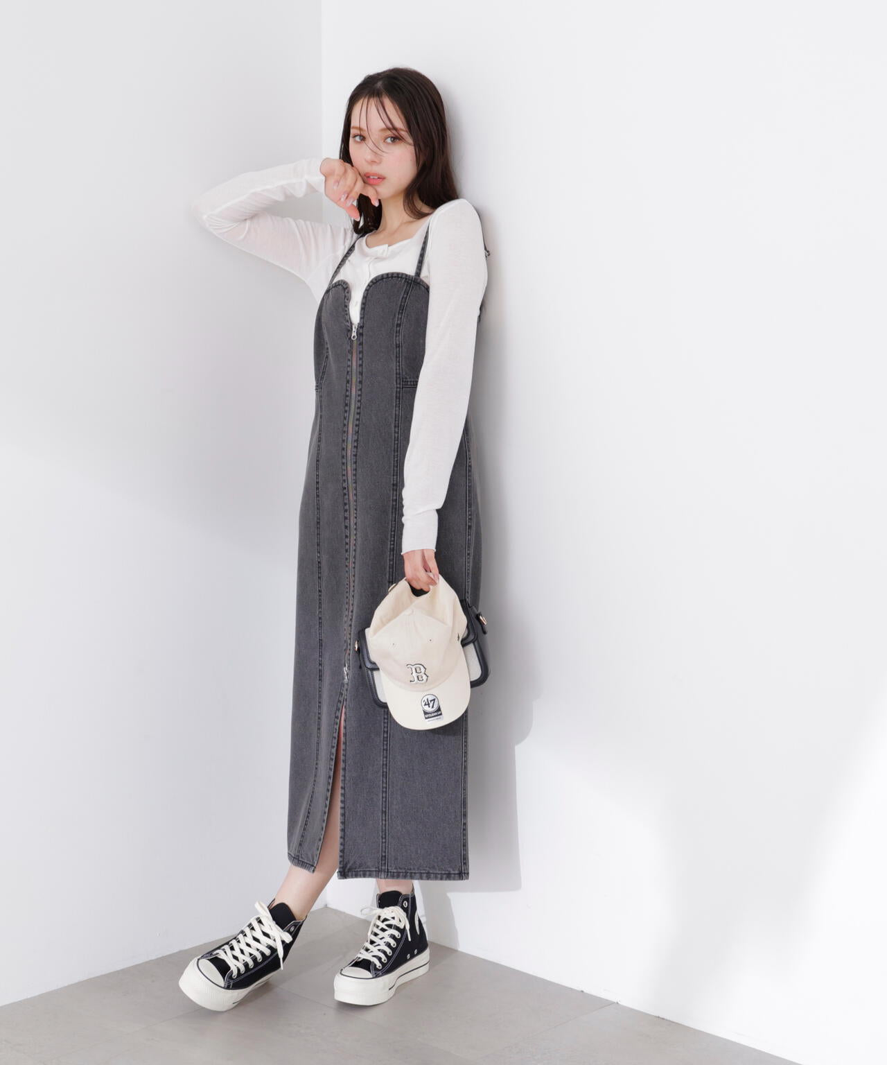167cm 着用サイズ:M