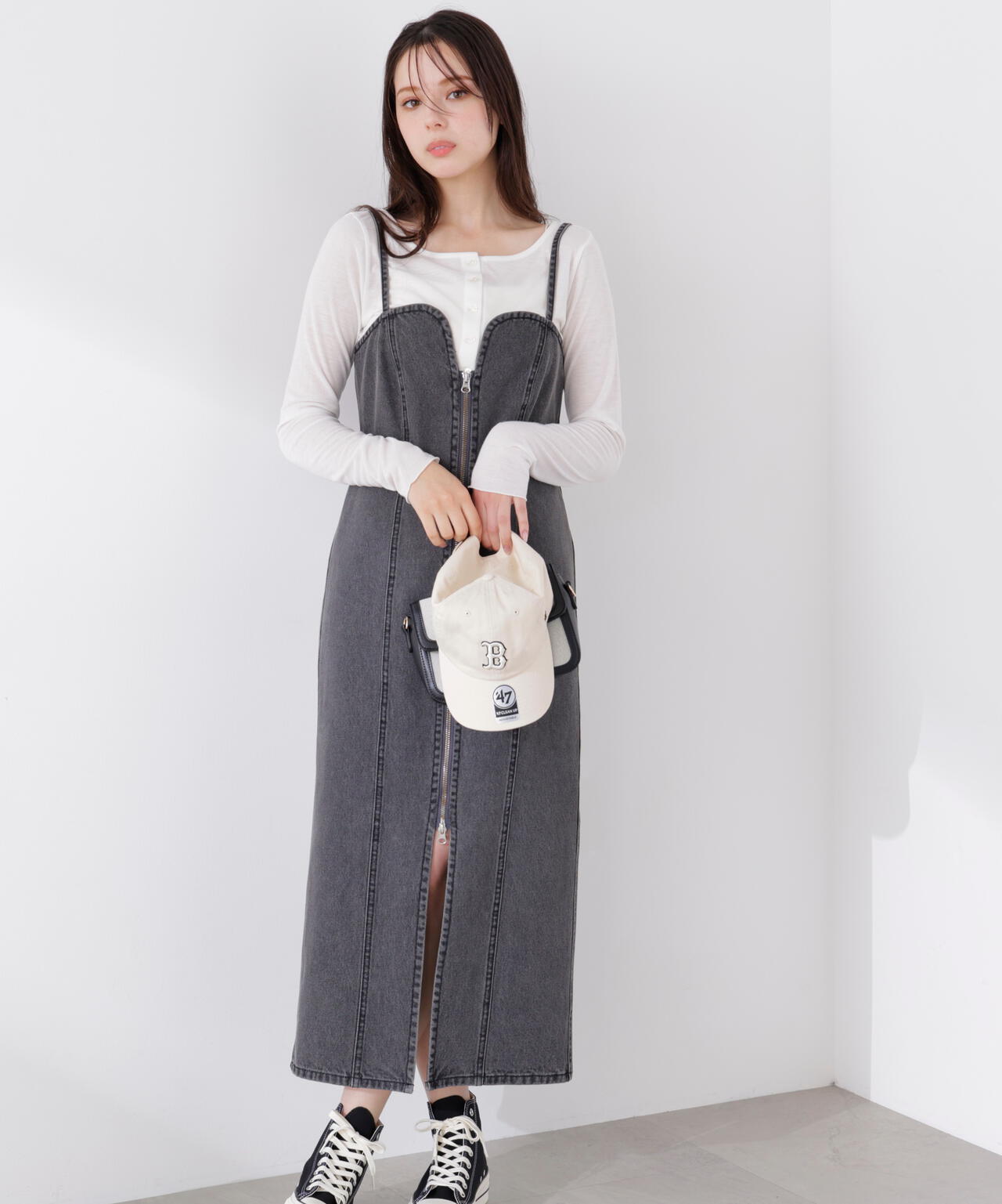 167cm 着用サイズ:M