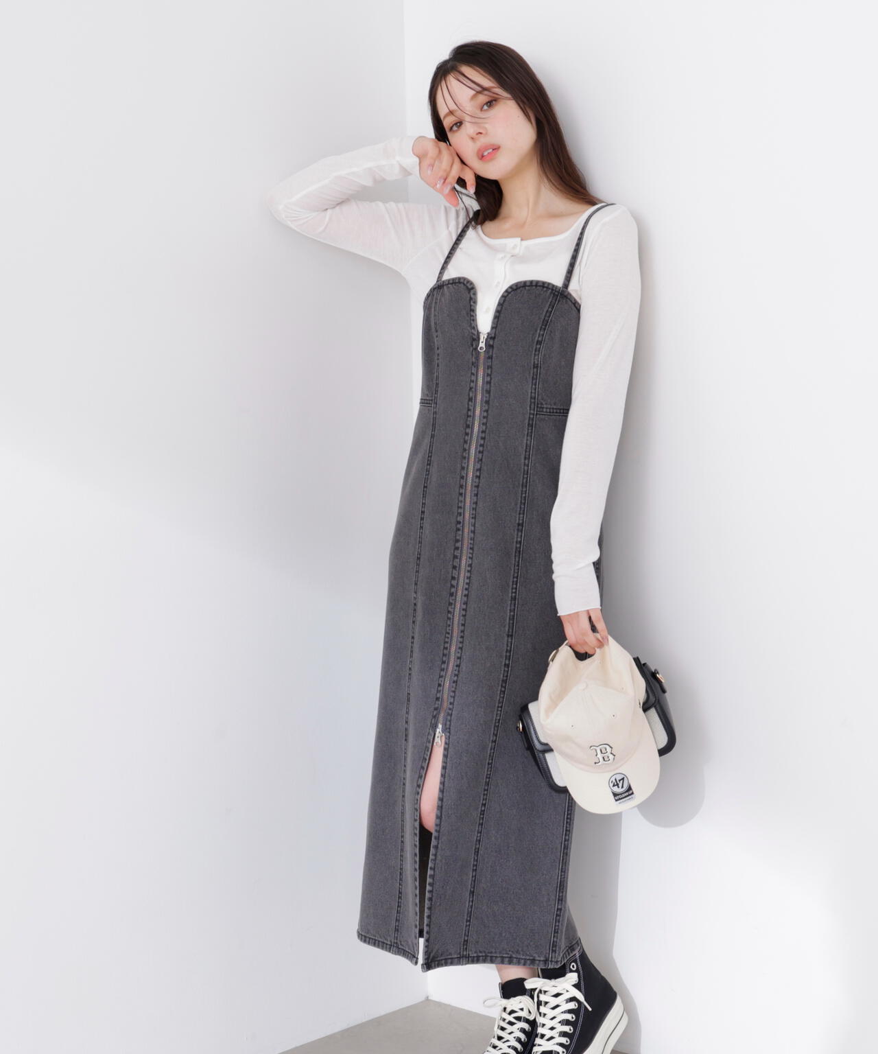 167cm 着用サイズ:M