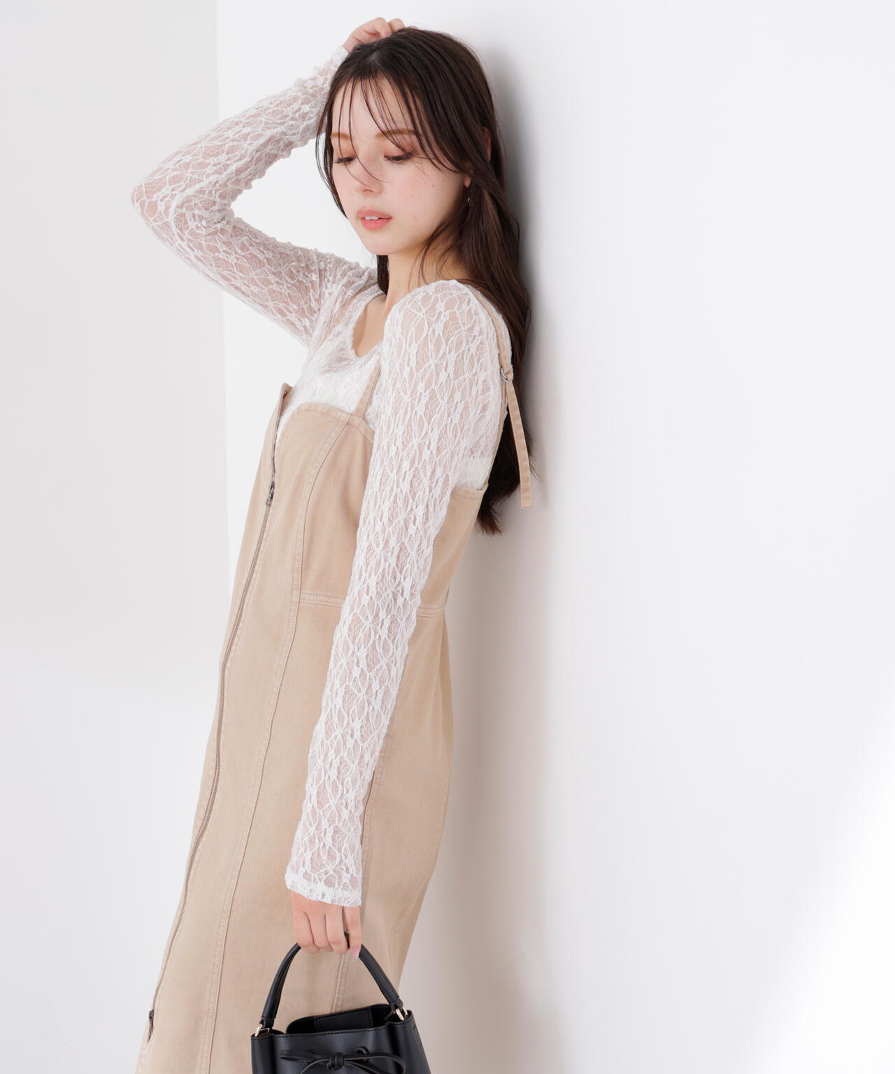 167cm 着用サイズ:M