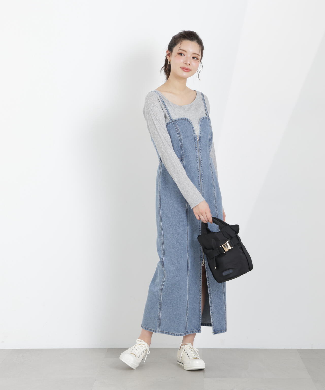 165cm 着用サイズ:M