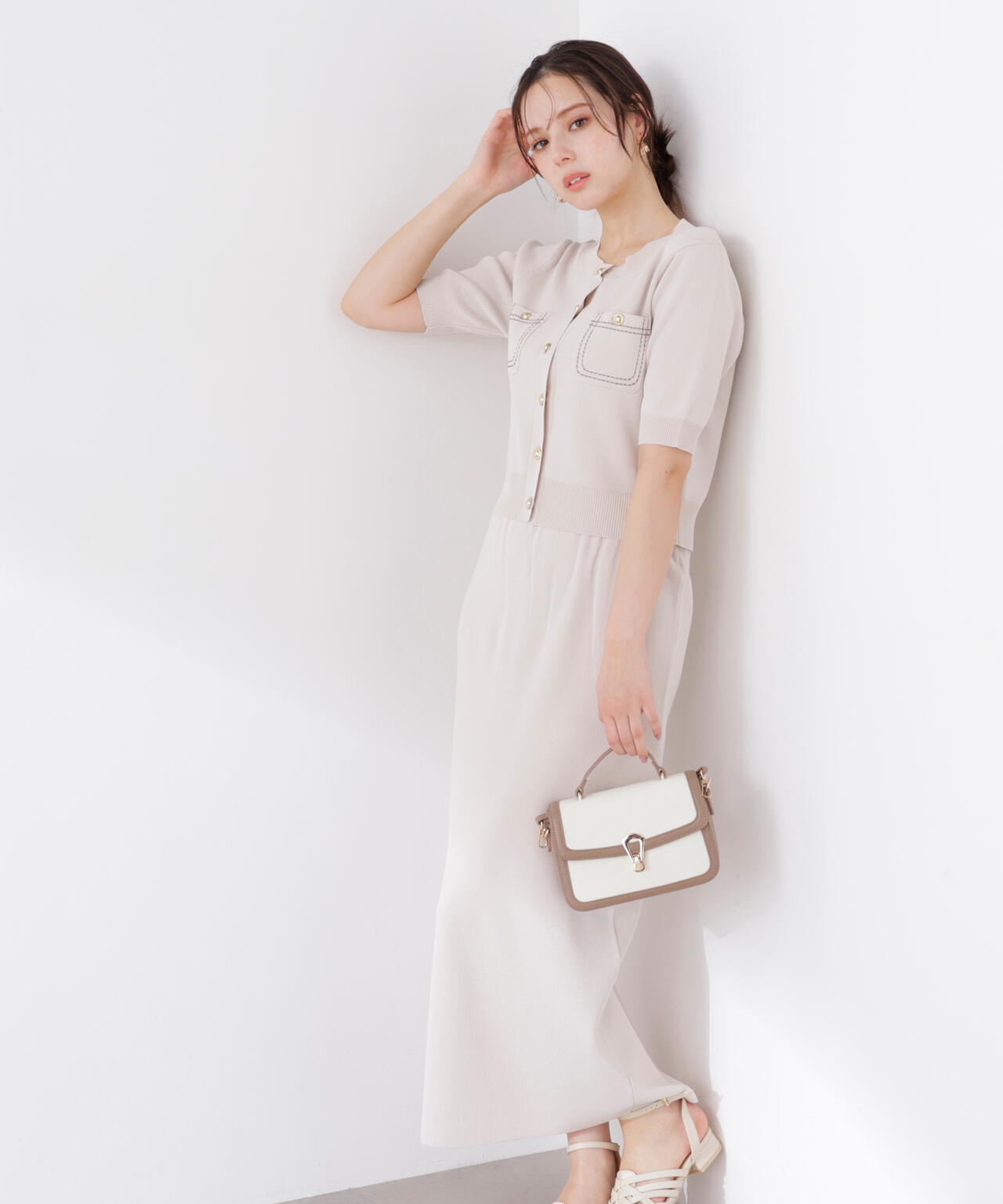 167cm 着用サイズ:M