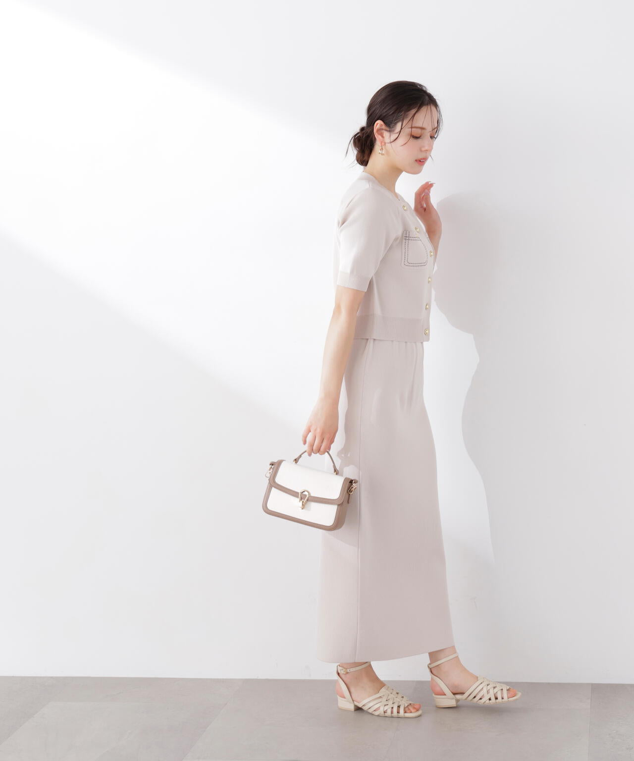 167cm 着用サイズ:M