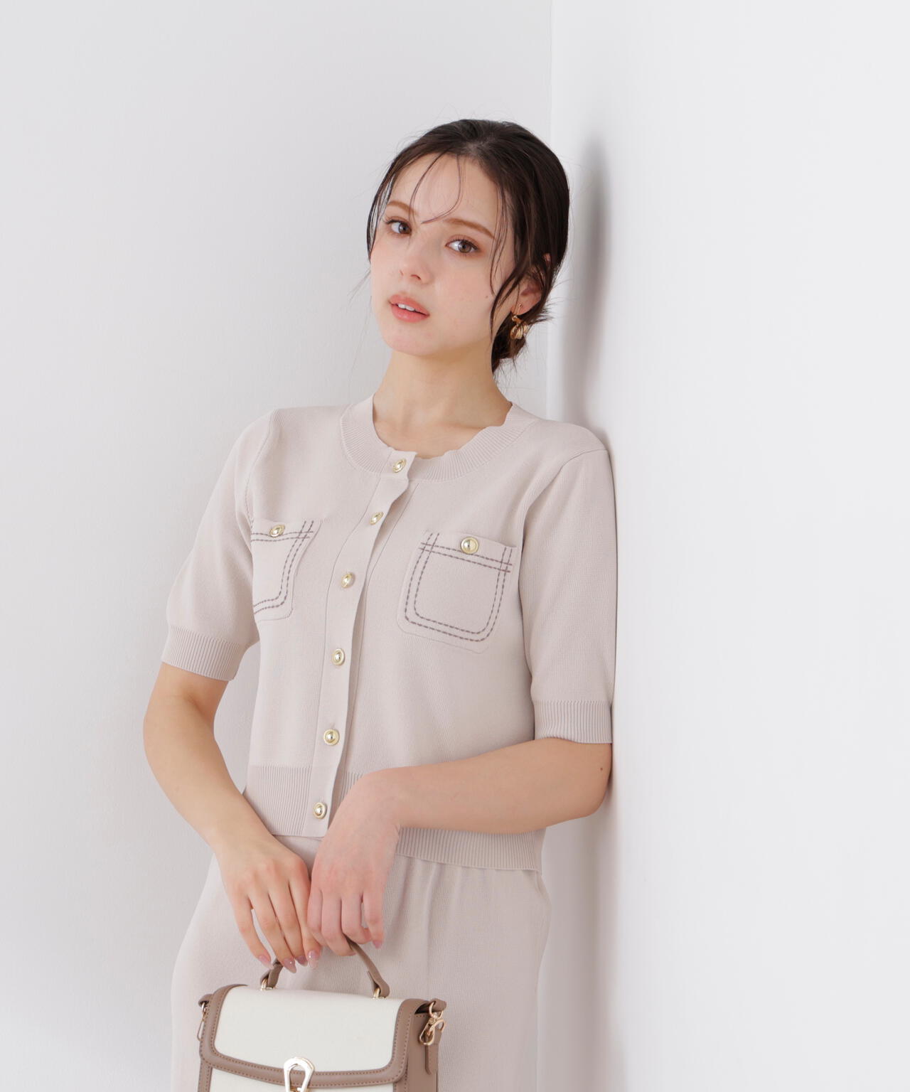 167cm 着用サイズ:M