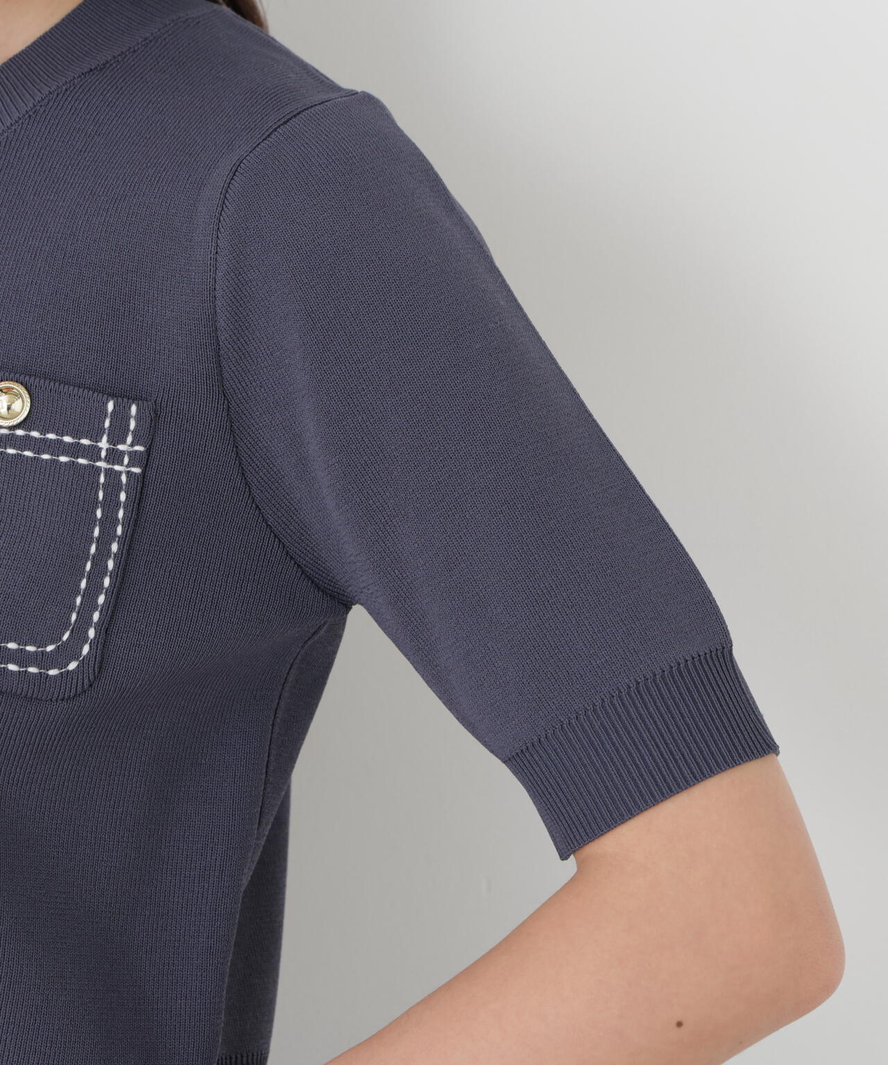 165cm B:82 W:59 H:86 S:25cm 着用サイズ:M