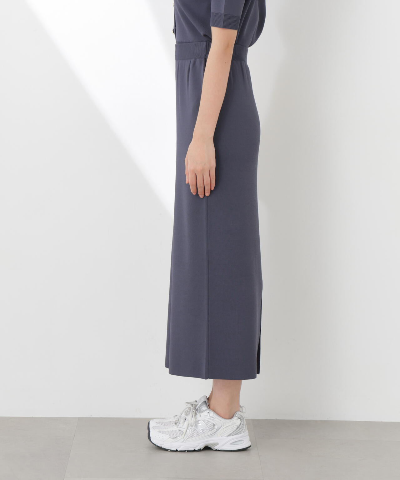 165cm B:82 W:59 H:86 S:25cm 着用サイズ:M