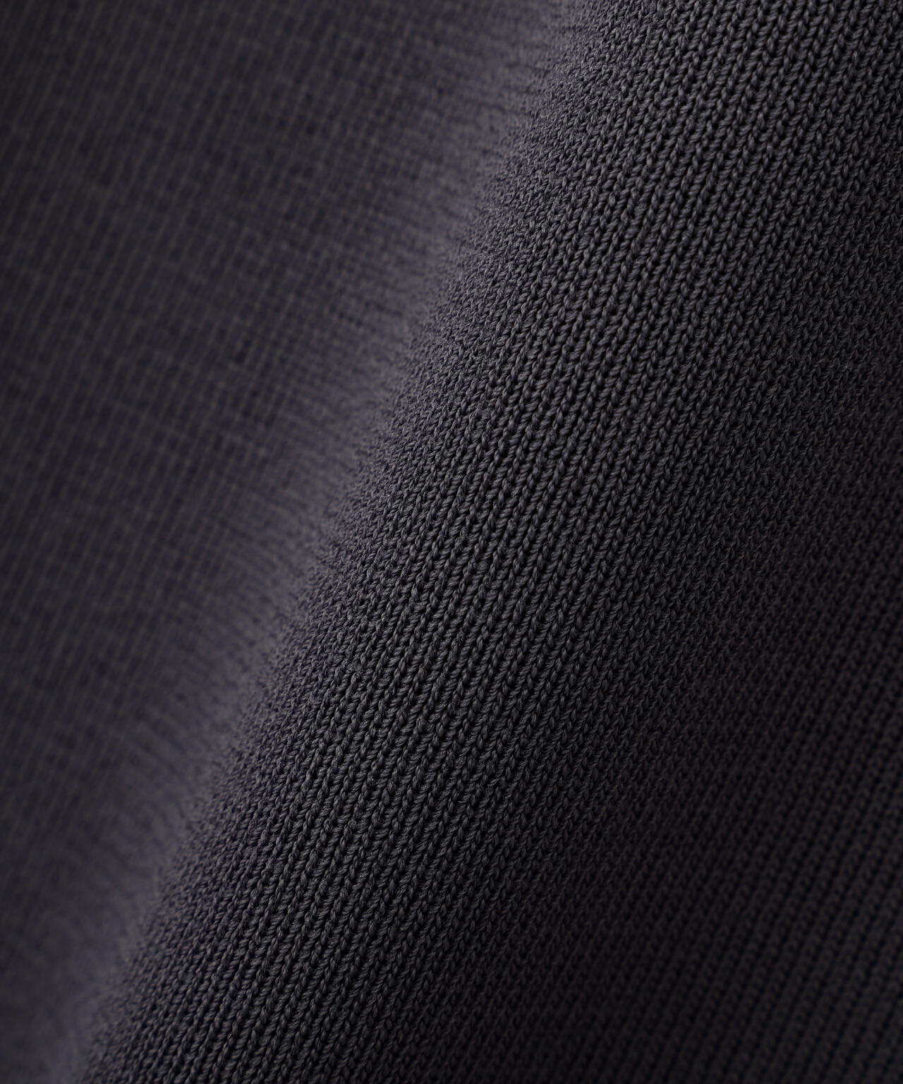 〈a/mie〉ステッチニットSETUP【ネイビー:WEB・一部店舗限定】