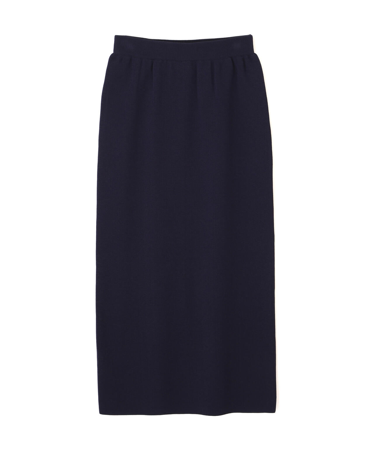 〈a/mie〉ステッチニットSETUP【ネイビー:WEB・一部店舗限定】