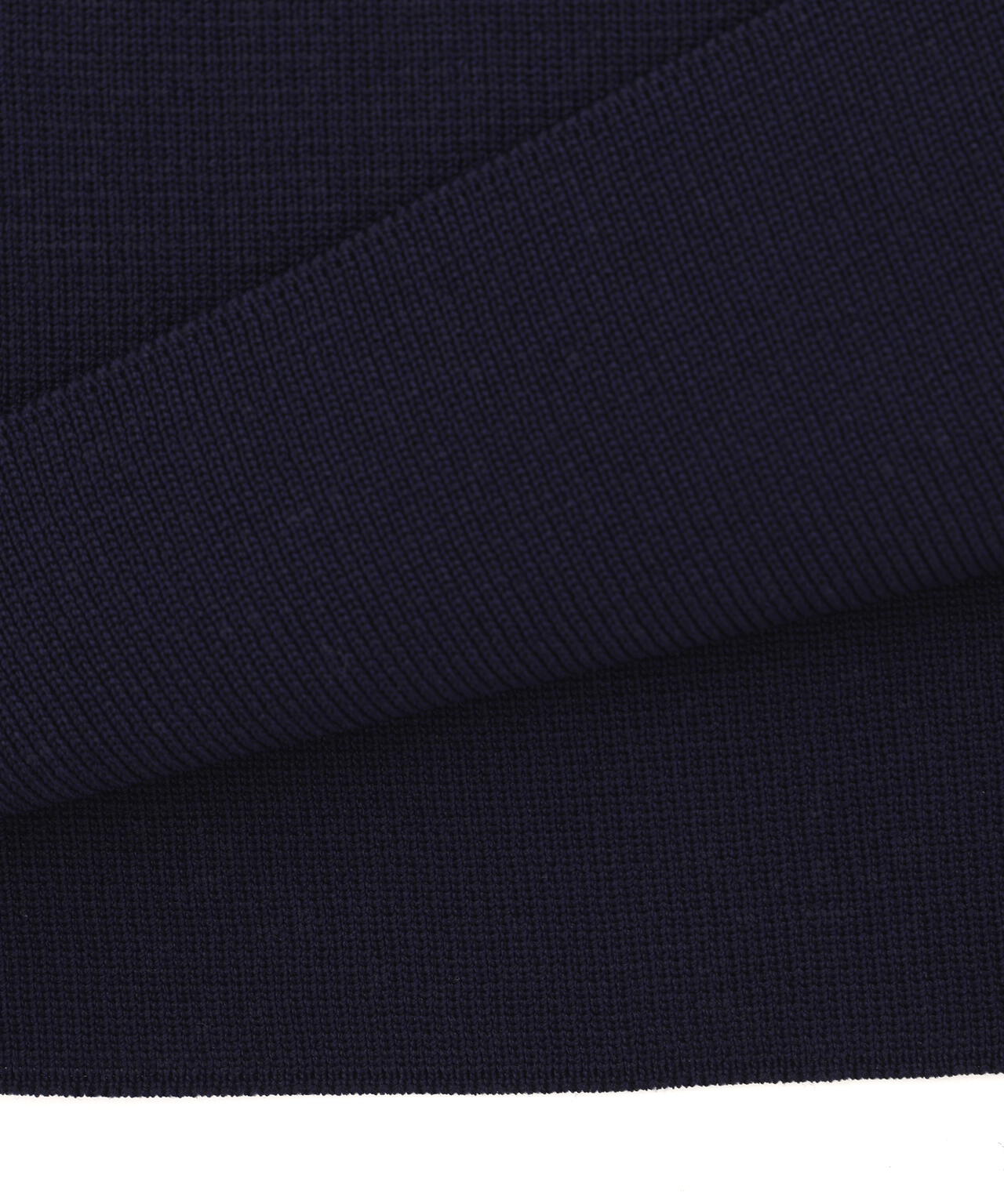 〈a/mie〉ステッチニットSETUP【ネイビー:WEB・一部店舗限定】