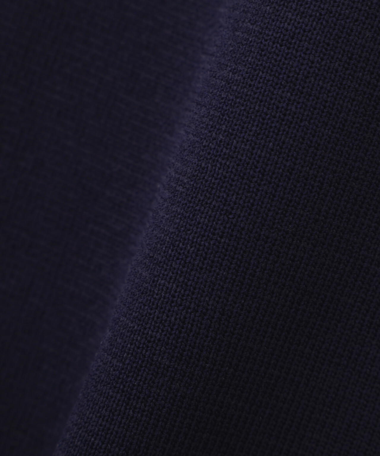 〈a/mie〉ステッチニットSETUP【ネイビー:WEB・一部店舗限定】