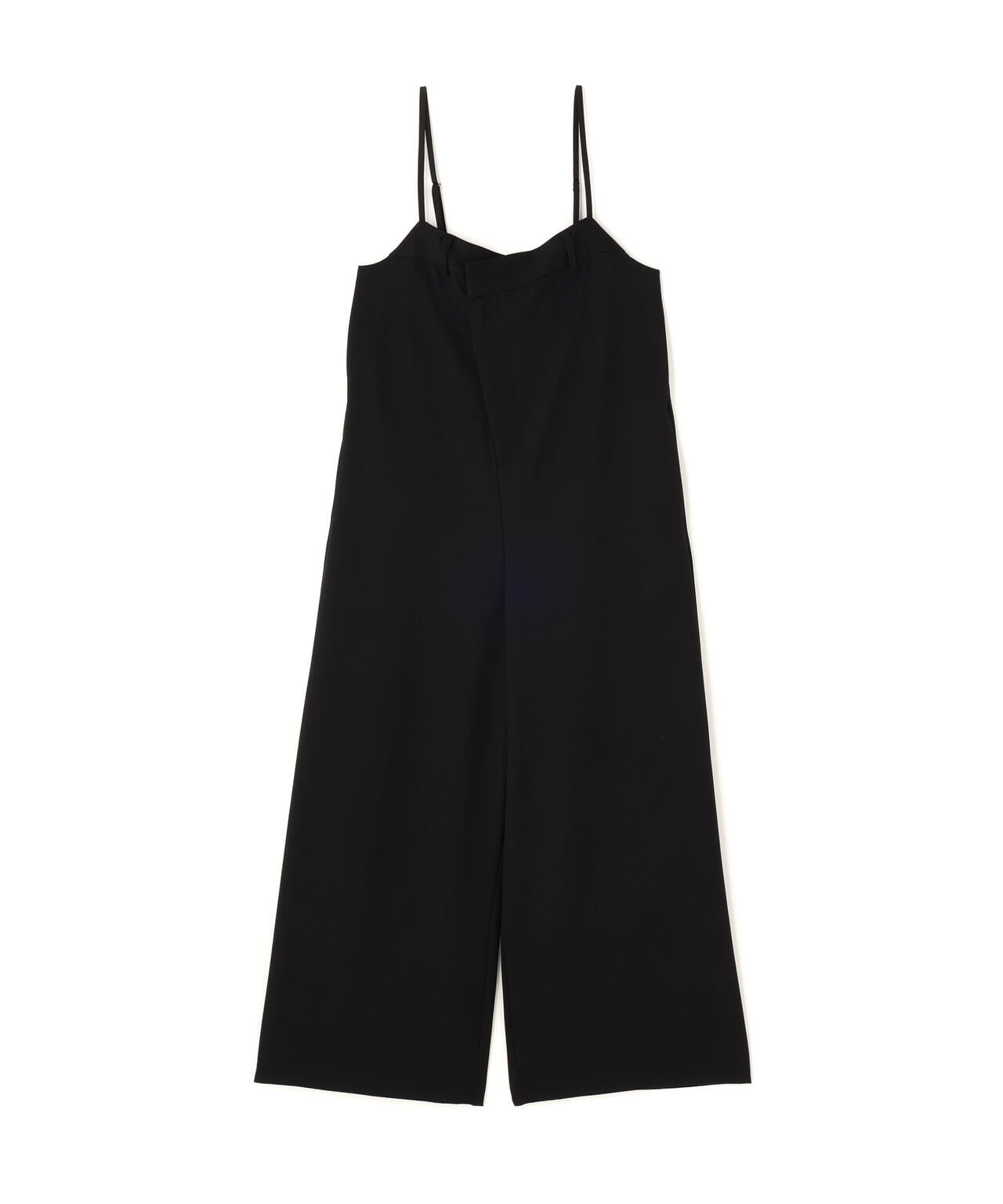 【6/5~6/7 オンライン限定2buy10%OFF対象】<加藤栞さん着用>〈a/mie〉バックタックサロペット