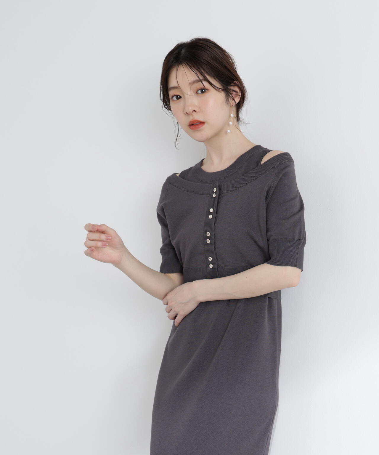 167cm 着用サイズ:M