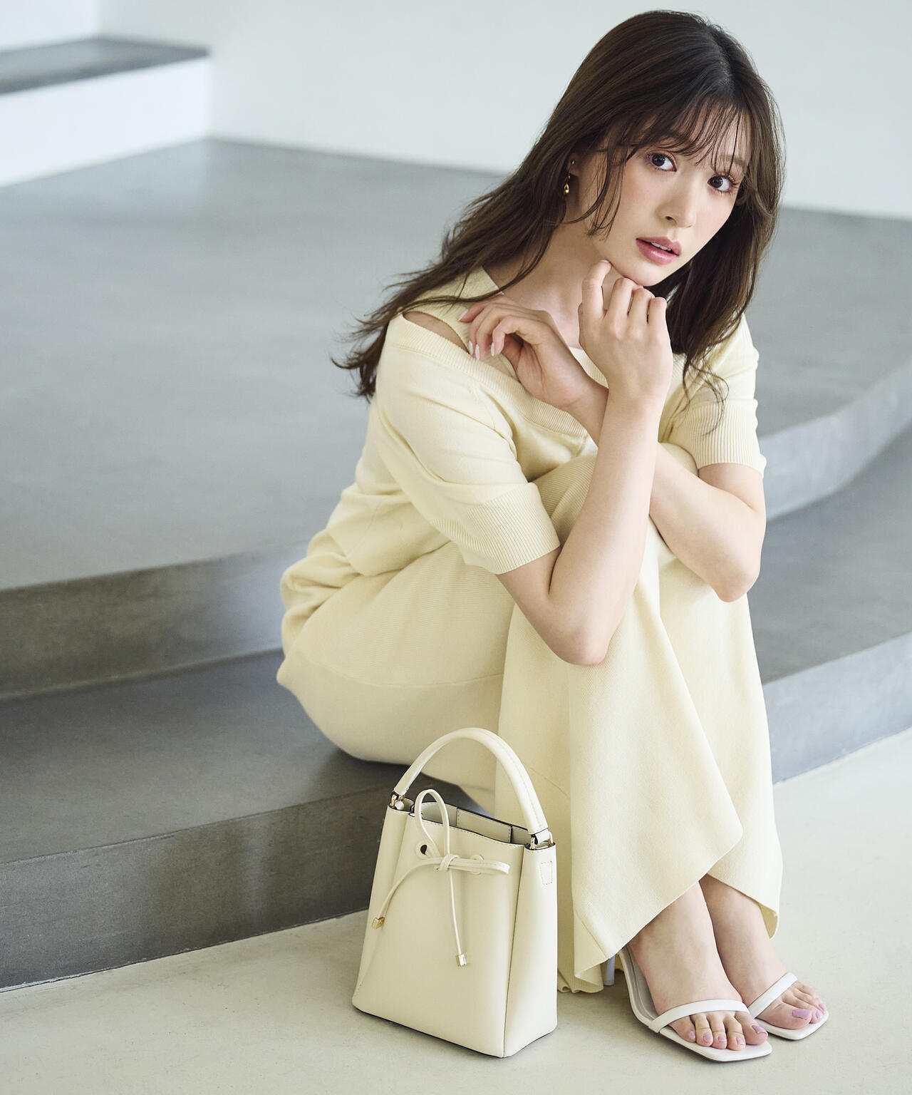 167cm 着用サイズ:M