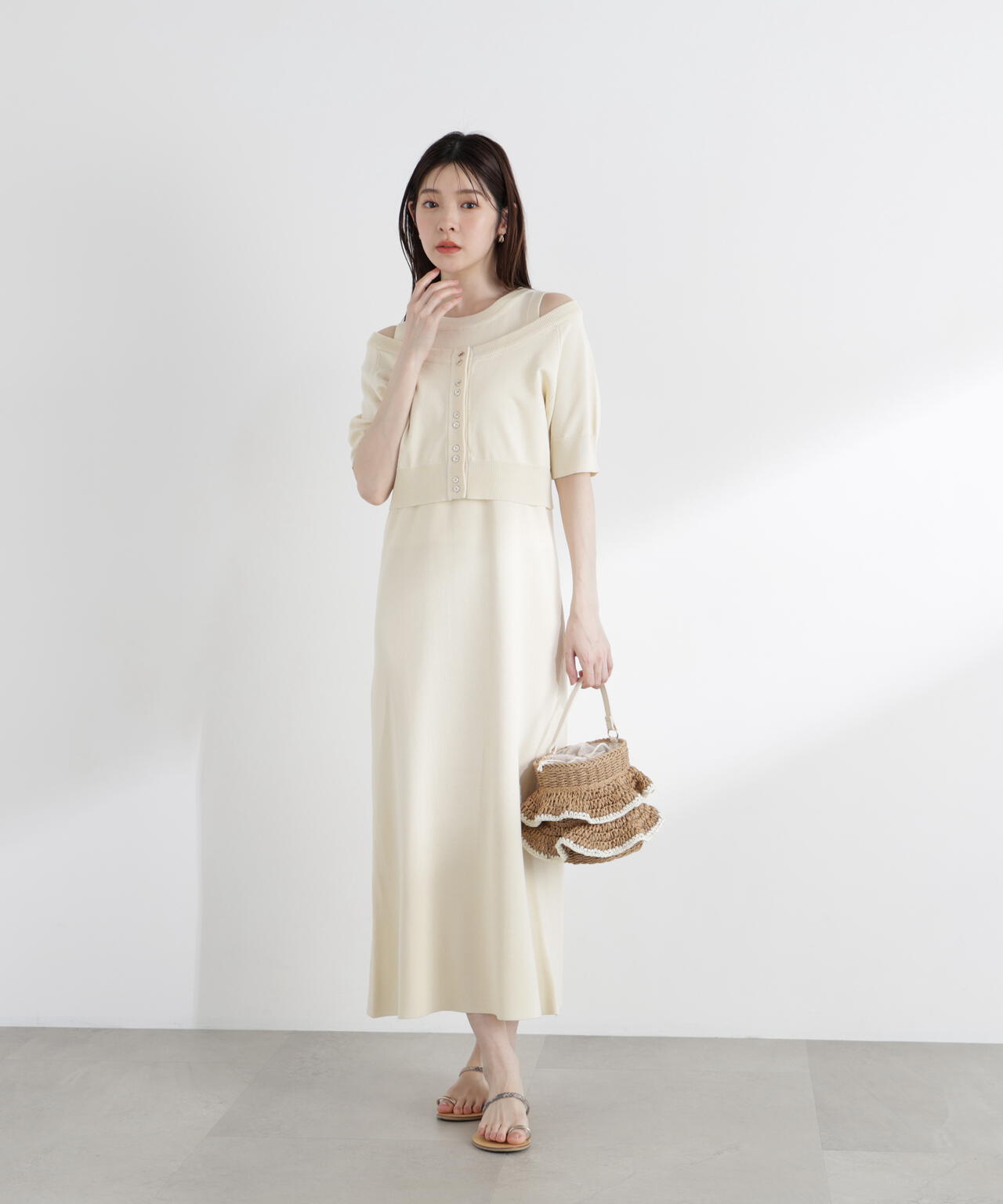 167cm 着用サイズ:M