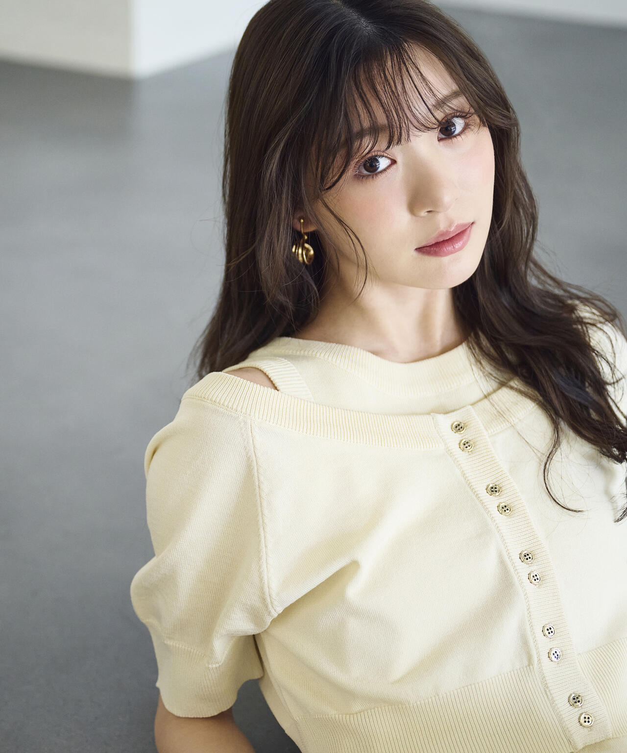 167cm 着用サイズ:M