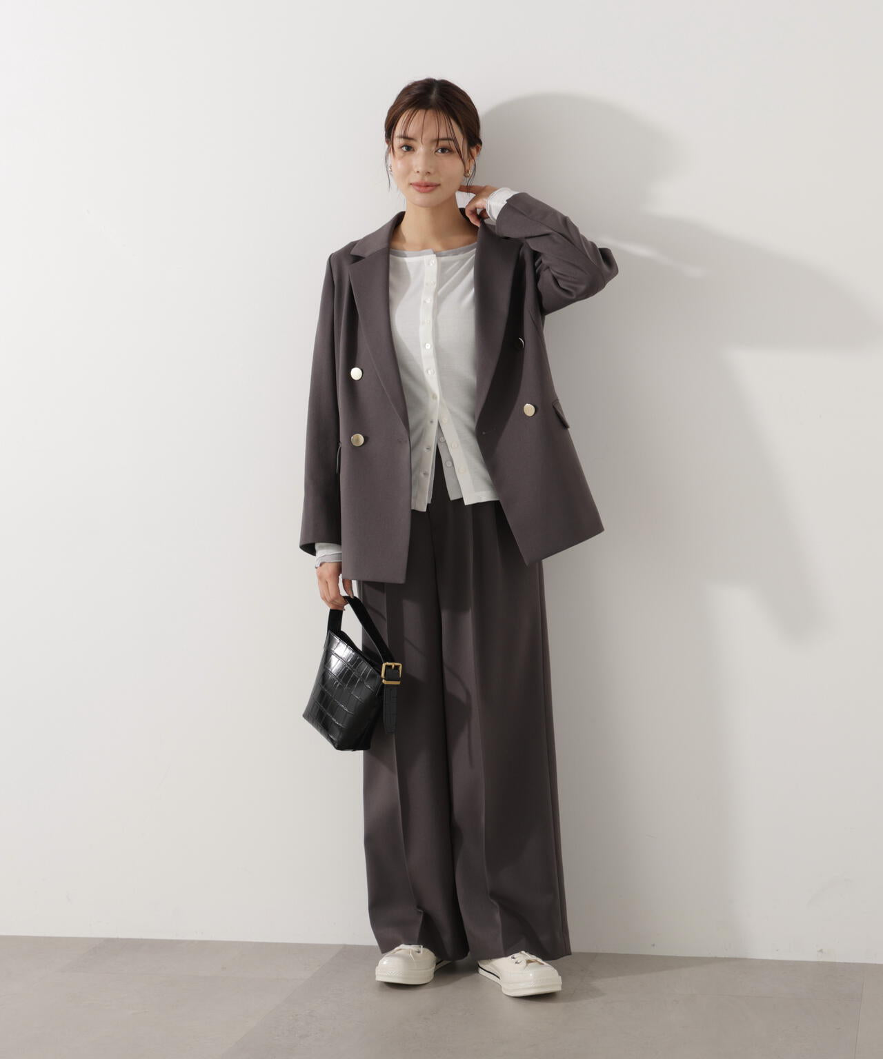 <セットアップ対応>ダブルジャケット