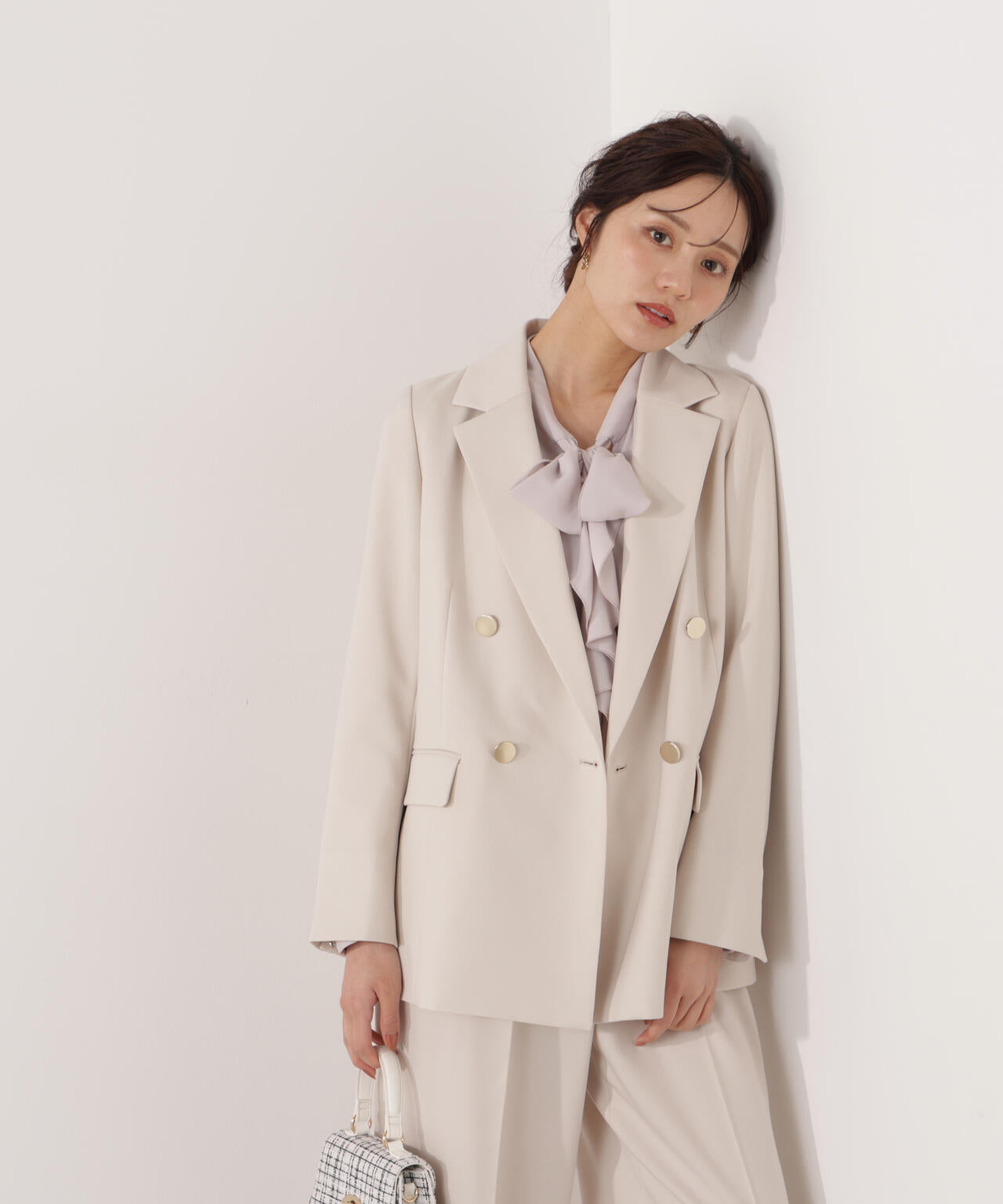 <セットアップ対応>ダブルジャケット