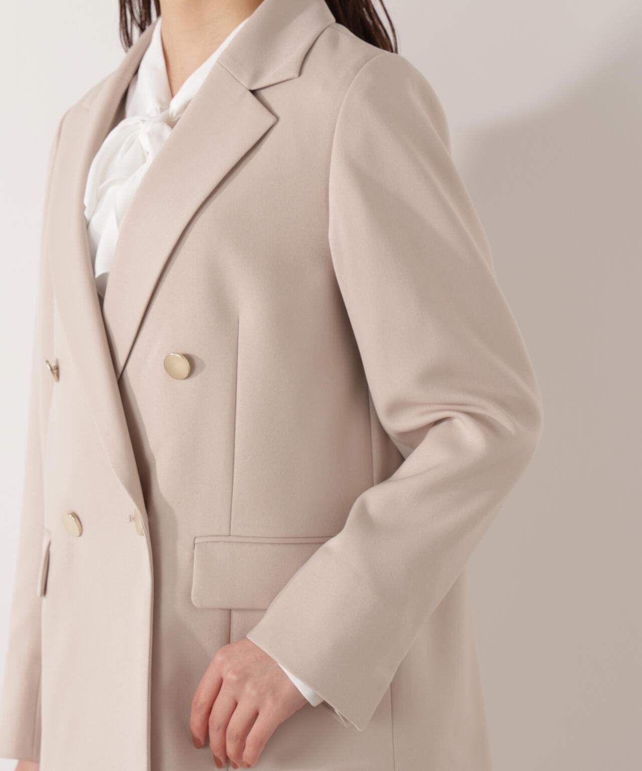 <セットアップ対応>ダブルジャケット