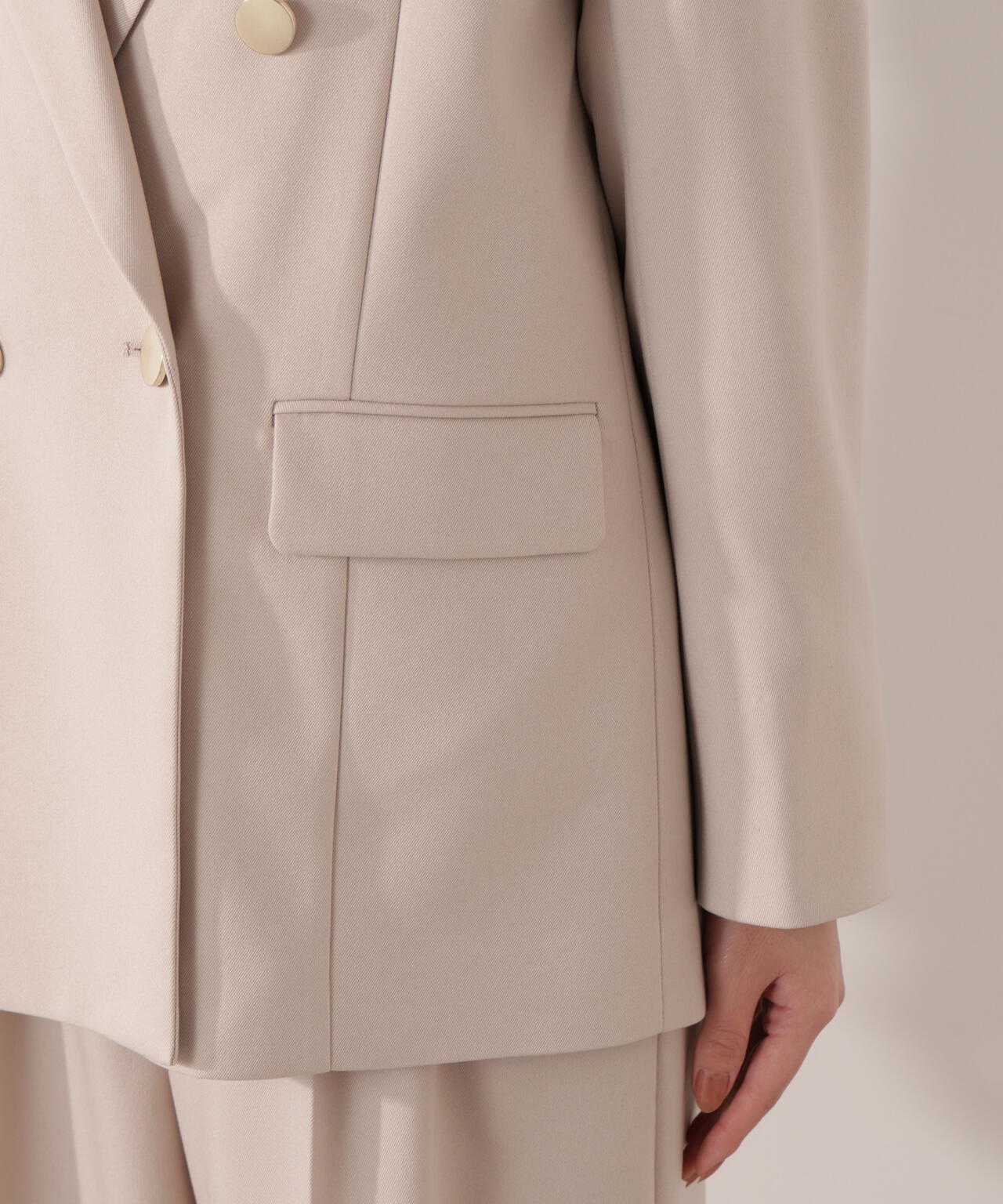 <セットアップ対応>ダブルジャケット