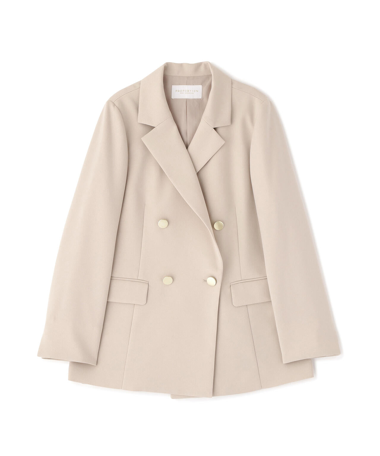 <セットアップ対応>ダブルジャケット