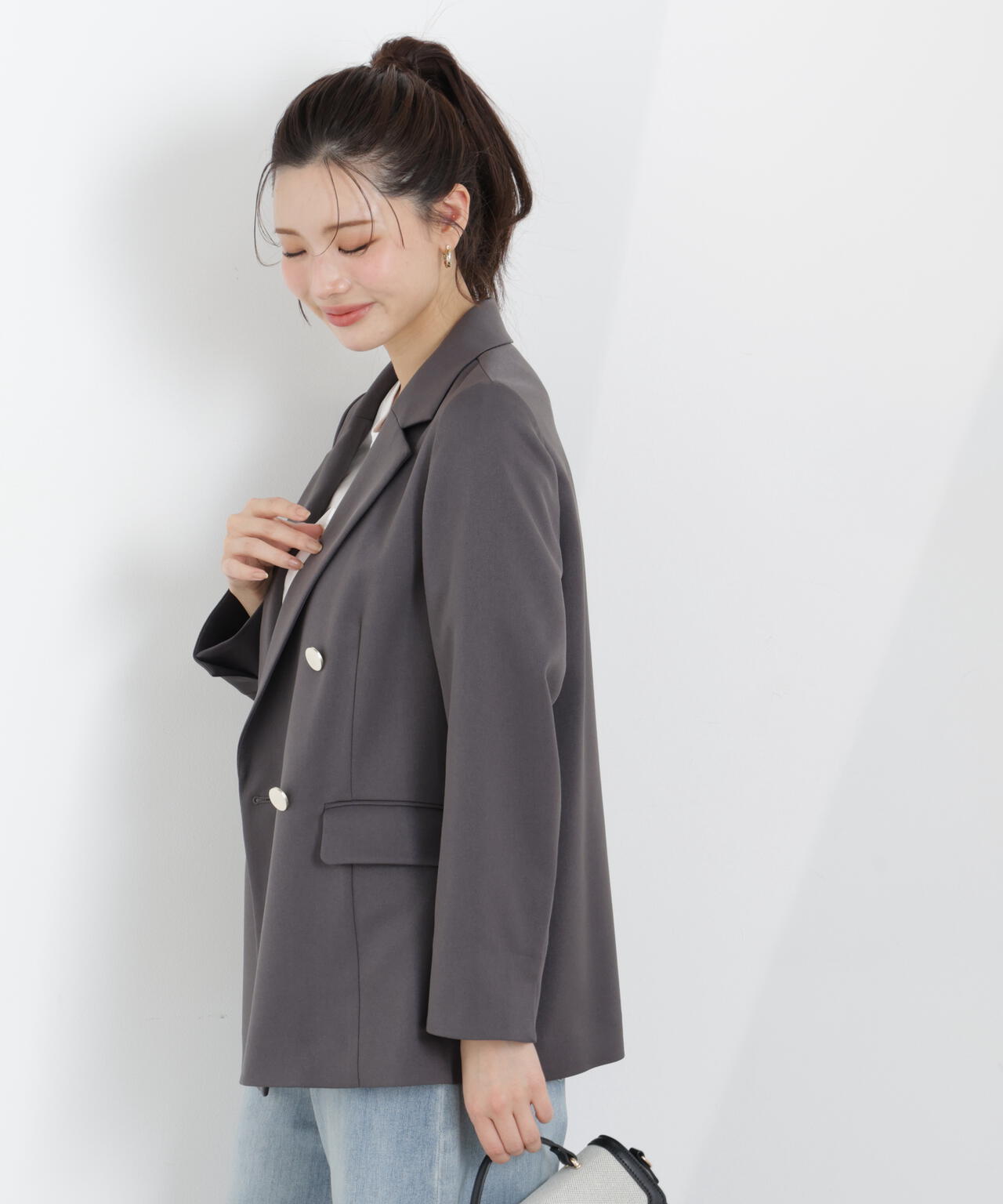 <セットアップ対応>Wブレスト SETUP ダブルジャケット