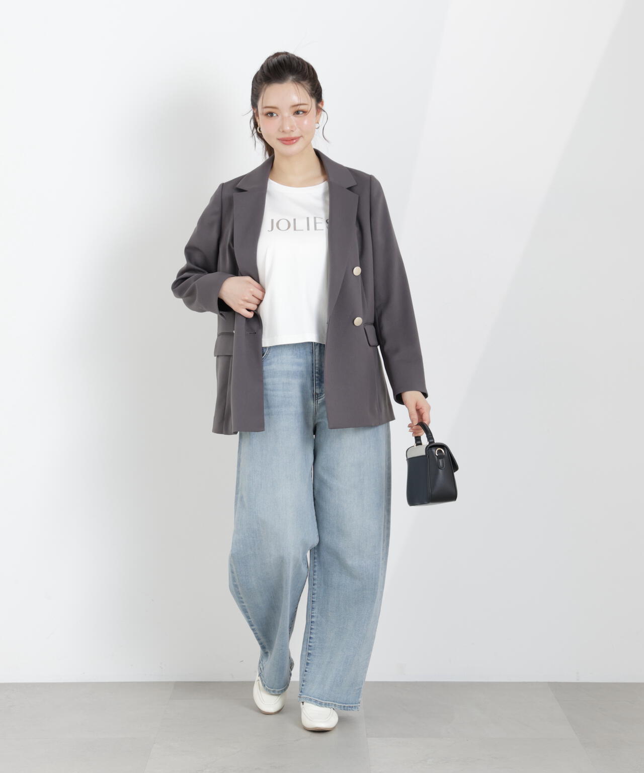 <セットアップ対応>Wブレスト SETUP ダブルジャケット