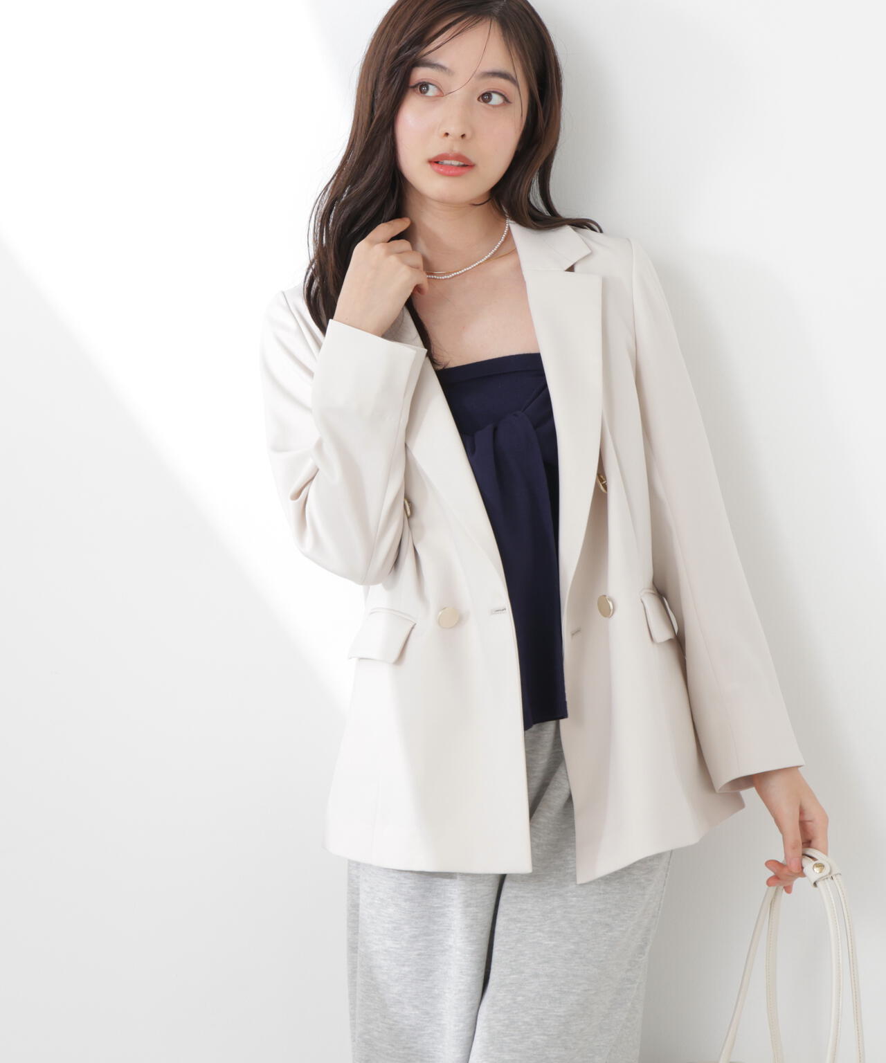 <セットアップ対応>Wブレスト SETUP ダブルジャケット