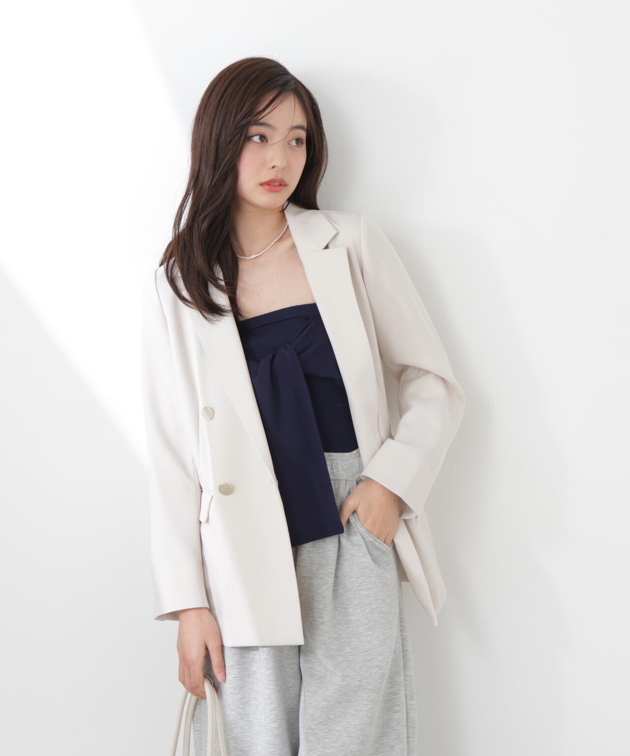 <セットアップ対応>Wブレスト SETUP ダブルジャケット