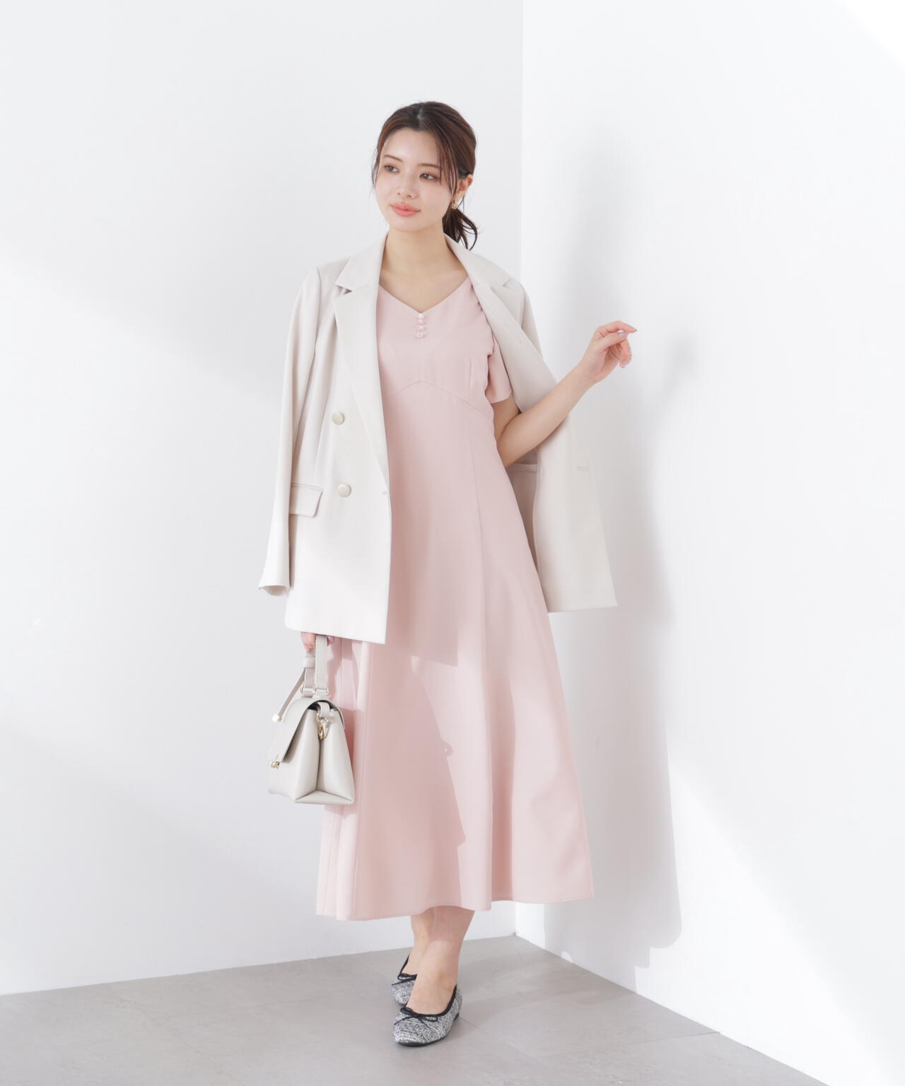 <セットアップ対応>Wブレスト SETUP ダブルジャケット