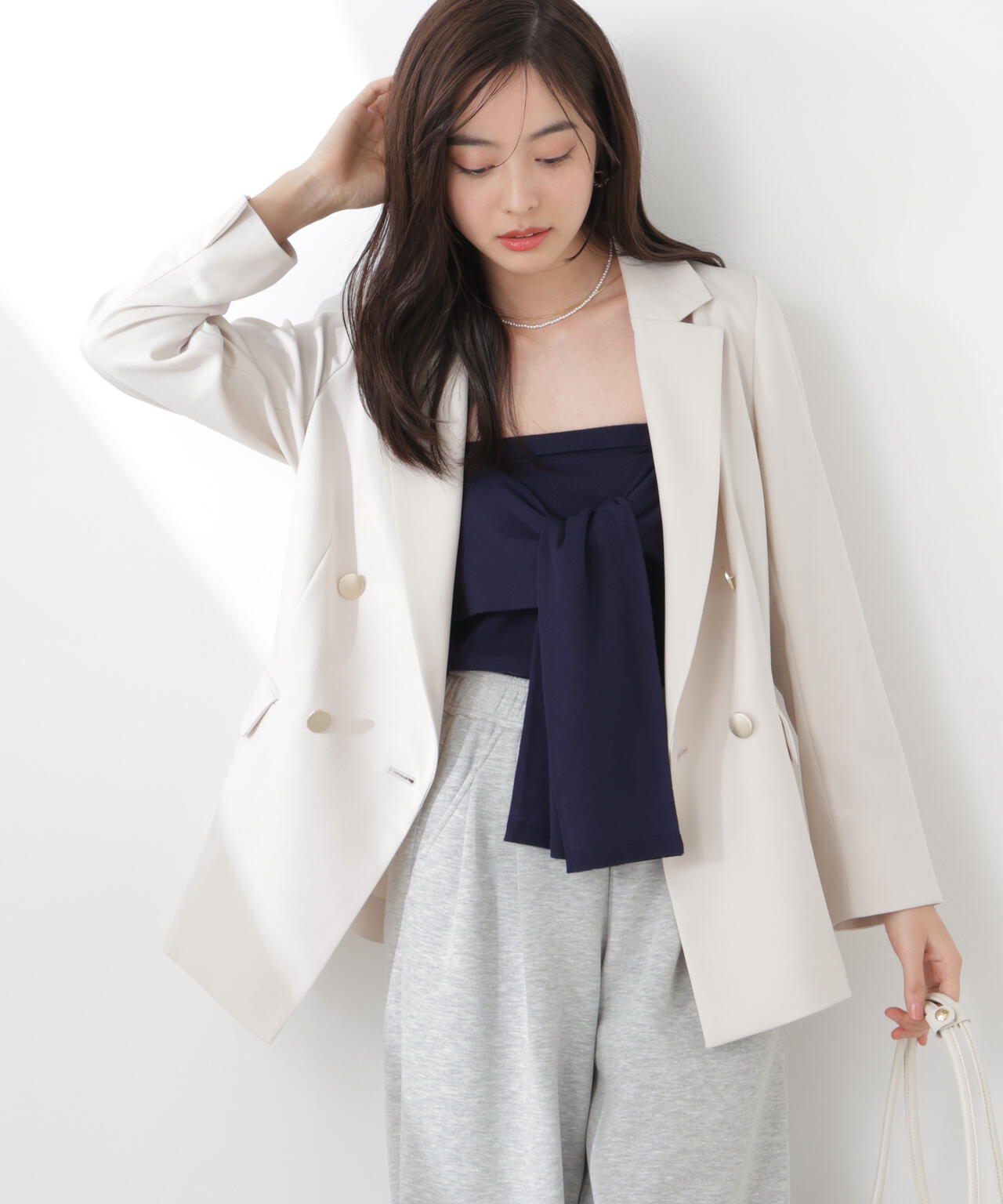 <セットアップ対応>Wブレスト SETUP ダブルジャケット