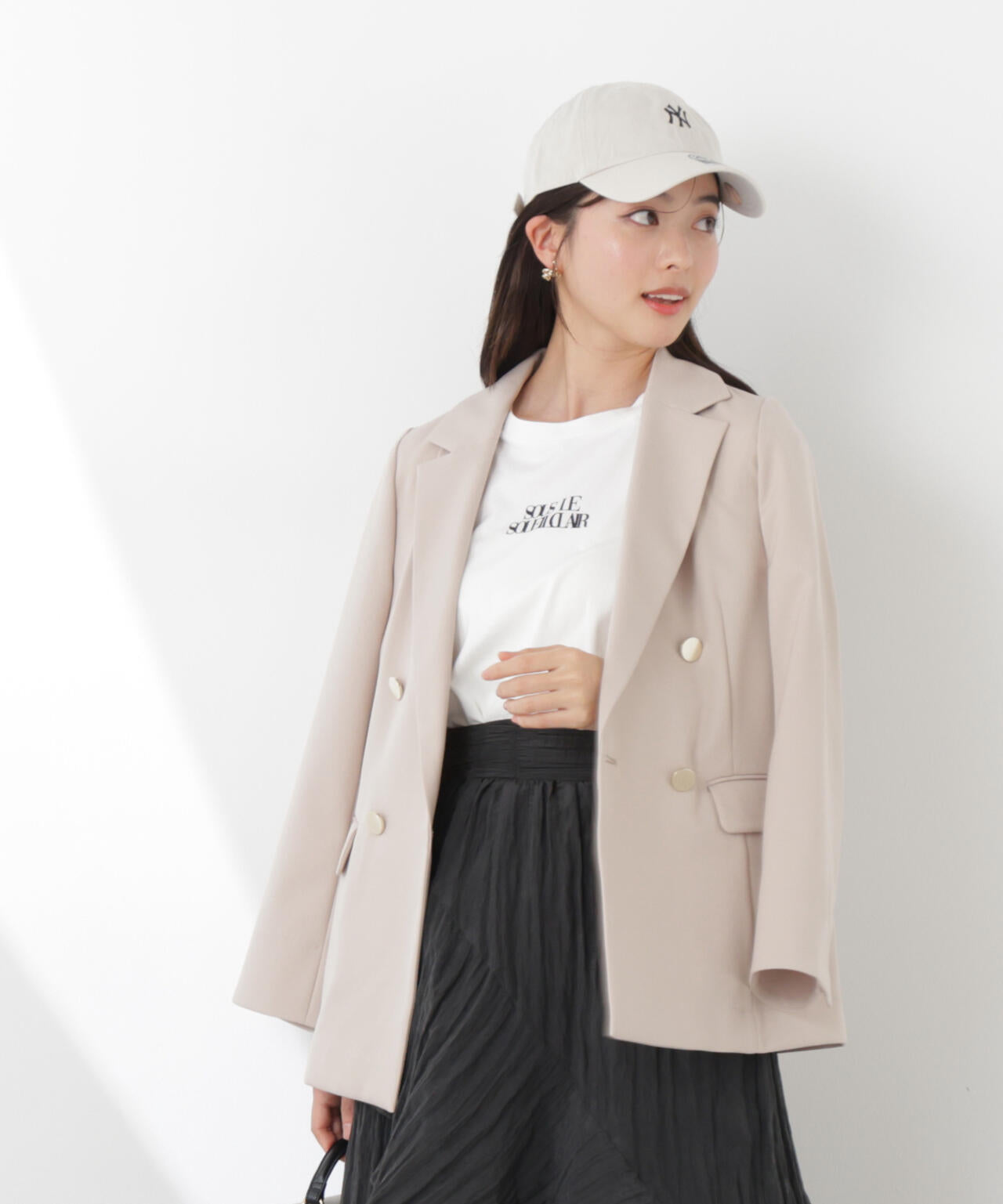 <セットアップ対応>Wブレスト SETUP ダブルジャケット