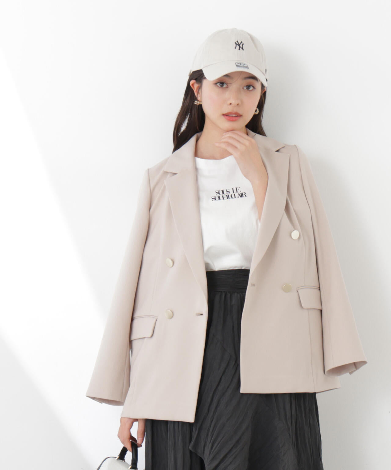 <セットアップ対応>Wブレスト SETUP ダブルジャケット