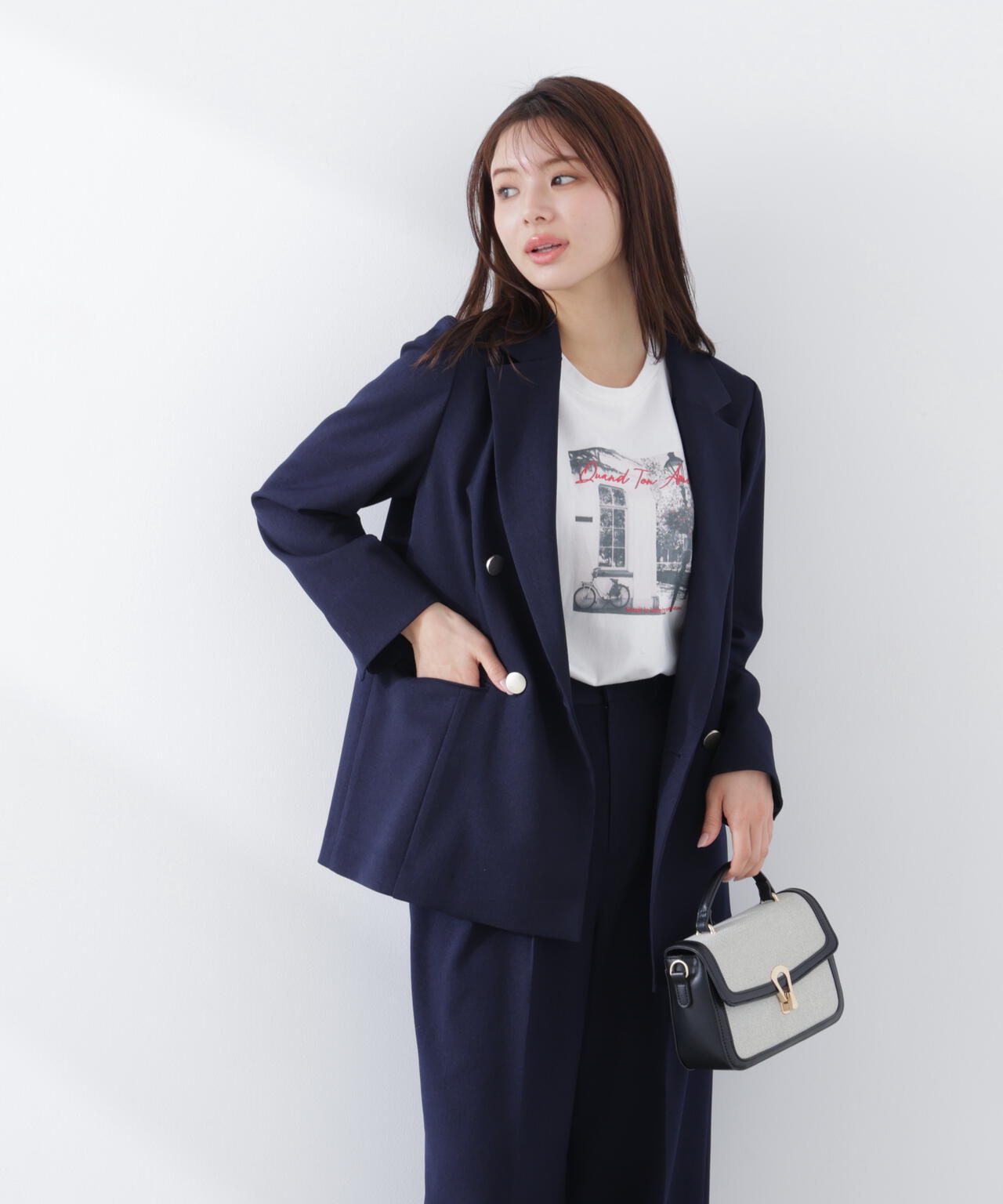 <セットアップ対応>Wブレスト SETUP ダブルジャケット