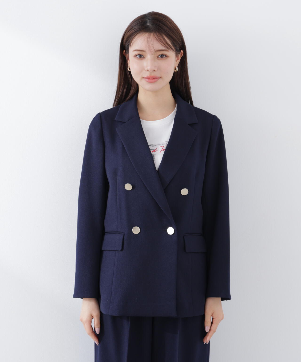 <セットアップ対応>Wブレスト SETUP ダブルジャケット