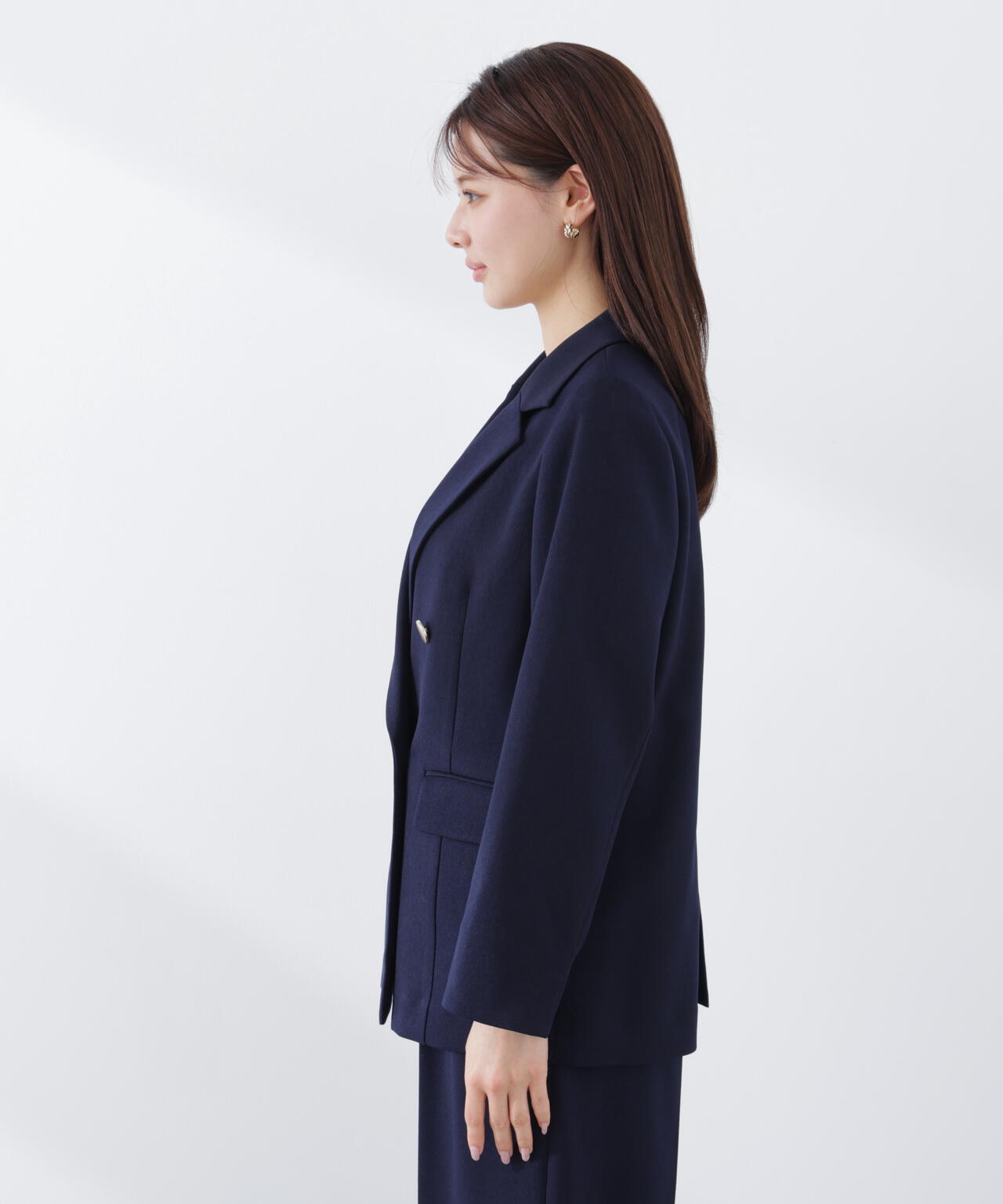 <セットアップ対応>Wブレスト SETUP ダブルジャケット