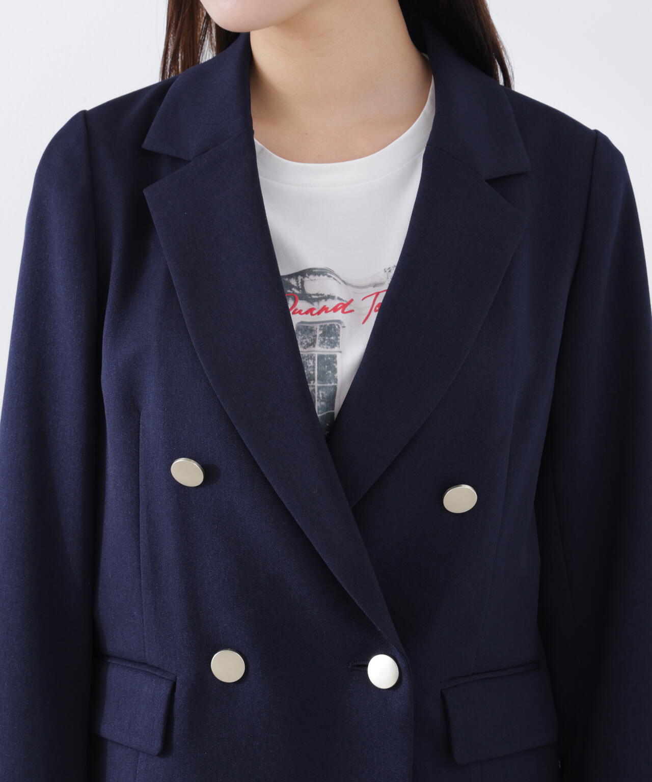 <セットアップ対応>Wブレスト SETUP ダブルジャケット