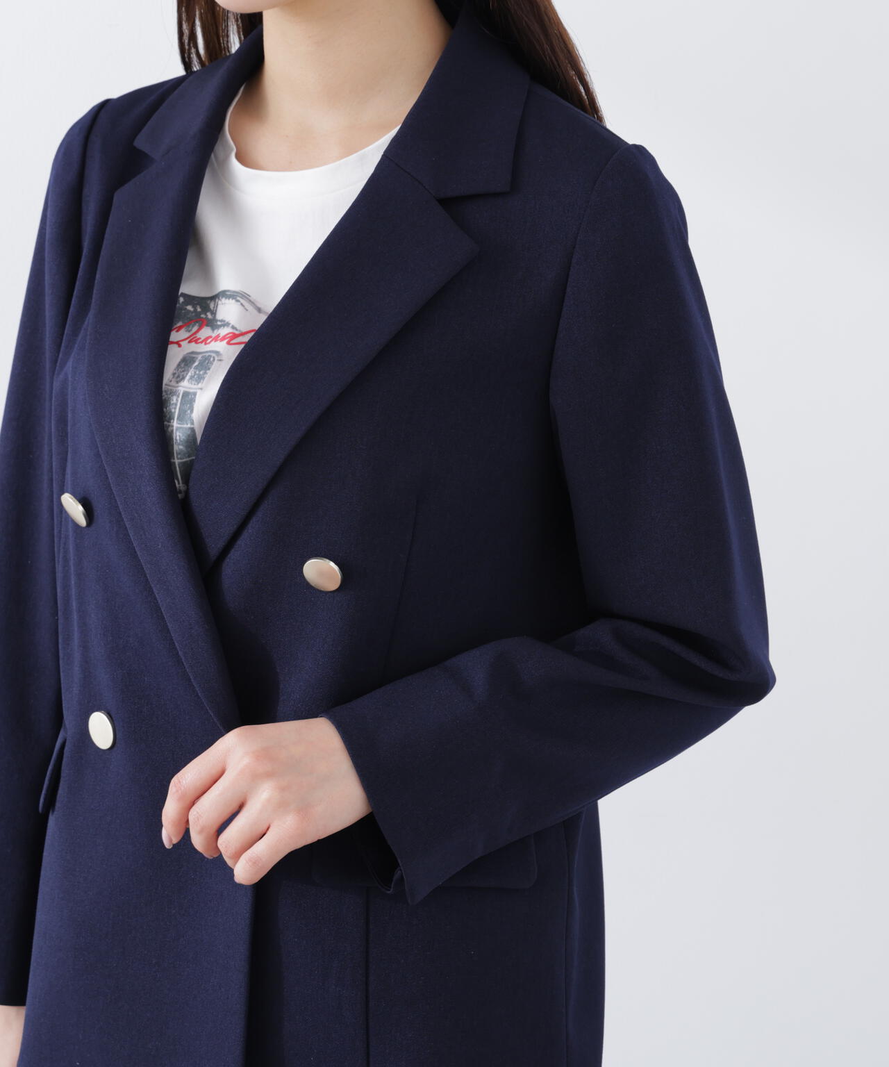 165cm 着用サイズ:M