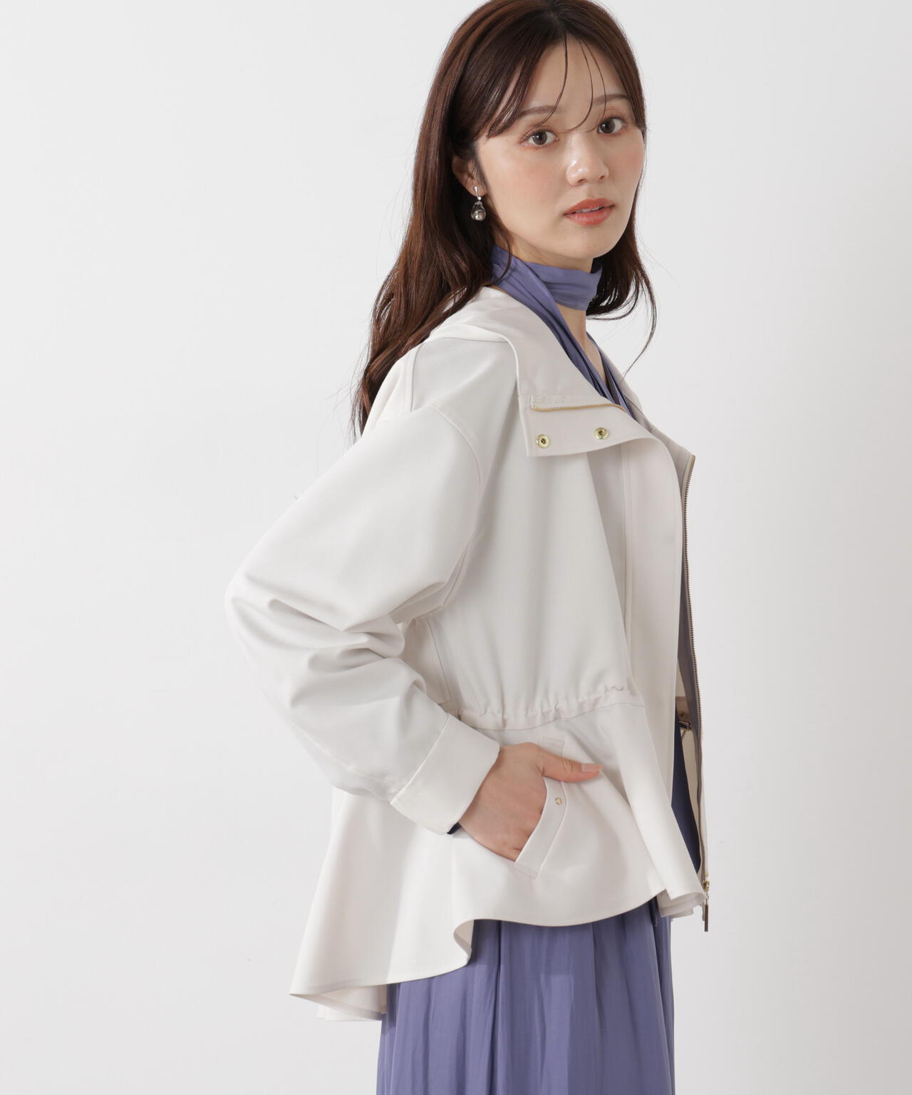 スプリングマウンテンパーカー【ブルーグレー:official site・ZOZOTOWN・ルミネエスト新宿限定】