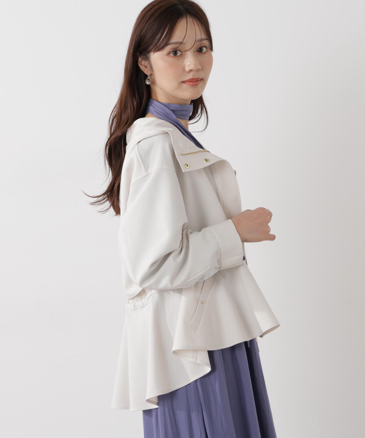 スプリングマウンテンパーカー【ブルーグレー:official site・ZOZOTOWN・ルミネエスト新宿限定】