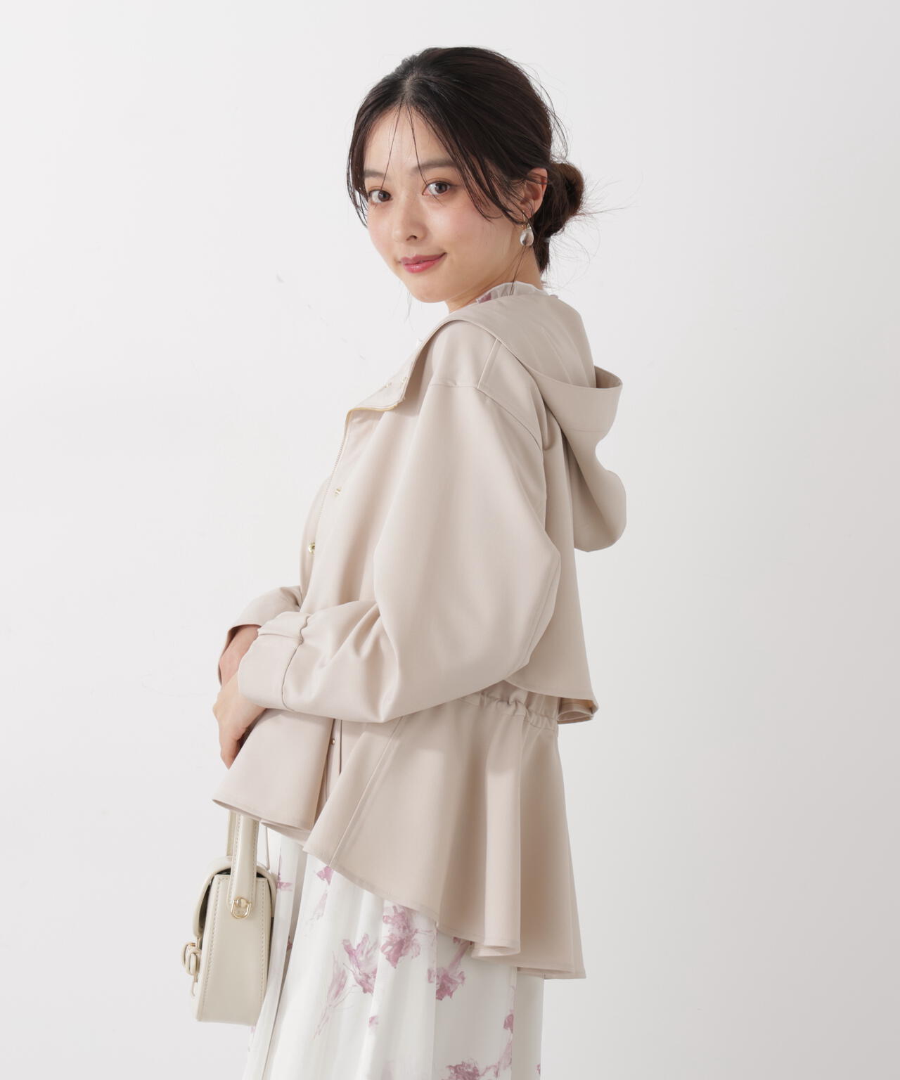 スプリングマウンテンパーカー【ブルーグレー:official site・ZOZOTOWN・ルミネエスト新宿限定】