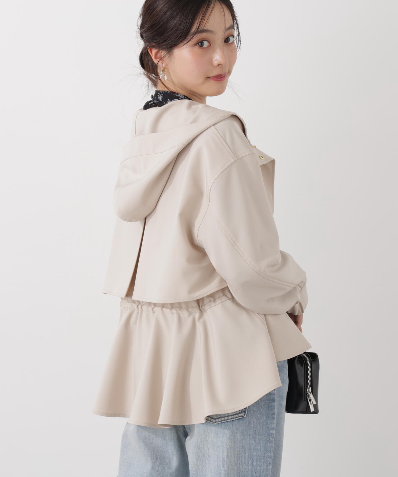 スプリングマウンテンパーカー【ブルーグレー:official site・ZOZOTOWN・ルミネエスト新宿限定】
