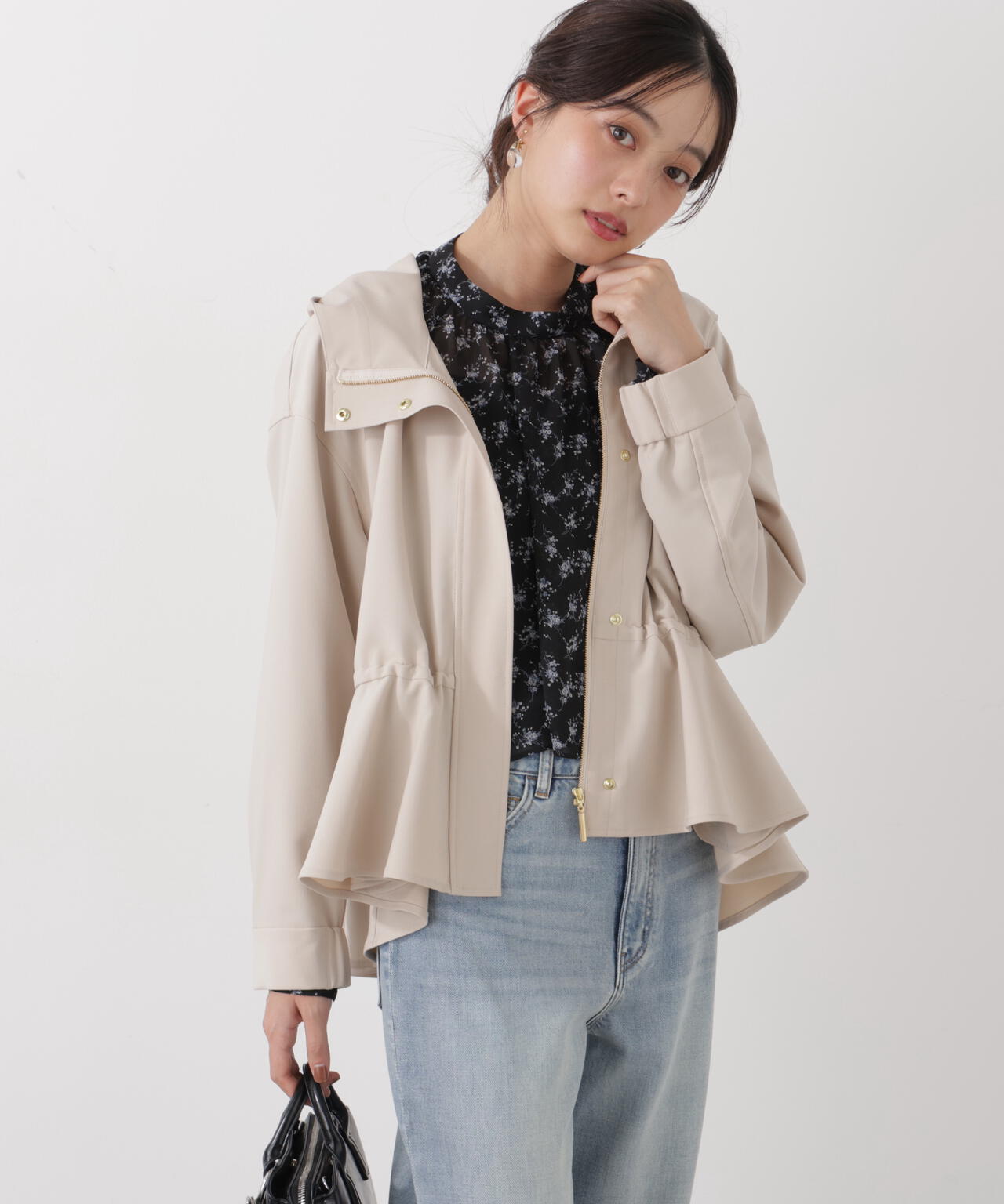 スプリングマウンテンパーカー【ブルーグレー:official site・ZOZOTOWN・ルミネエスト新宿限定】
