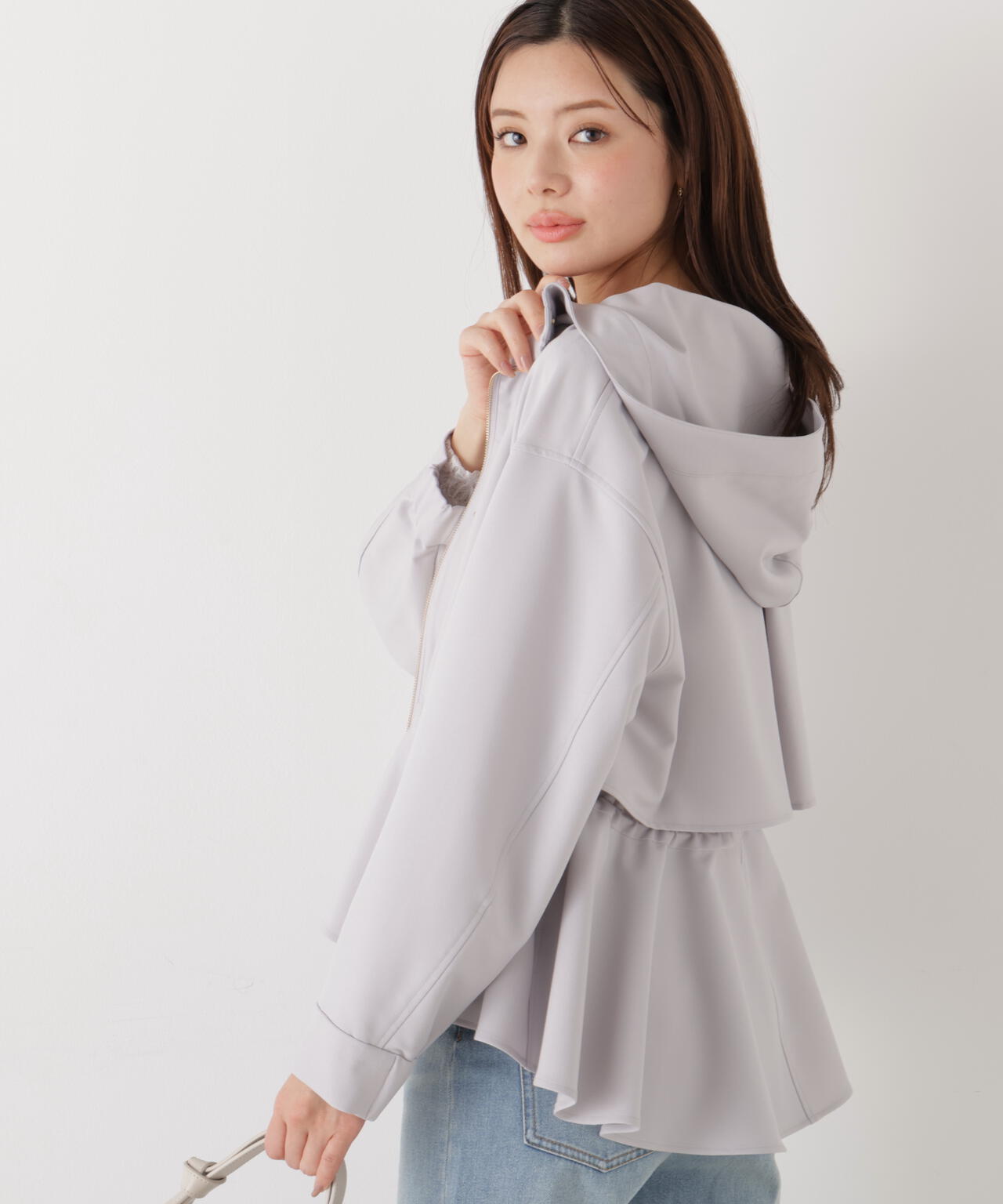 スプリングマウンテンパーカー【ブルーグレー:official site・ZOZOTOWN・ルミネエスト新宿限定】