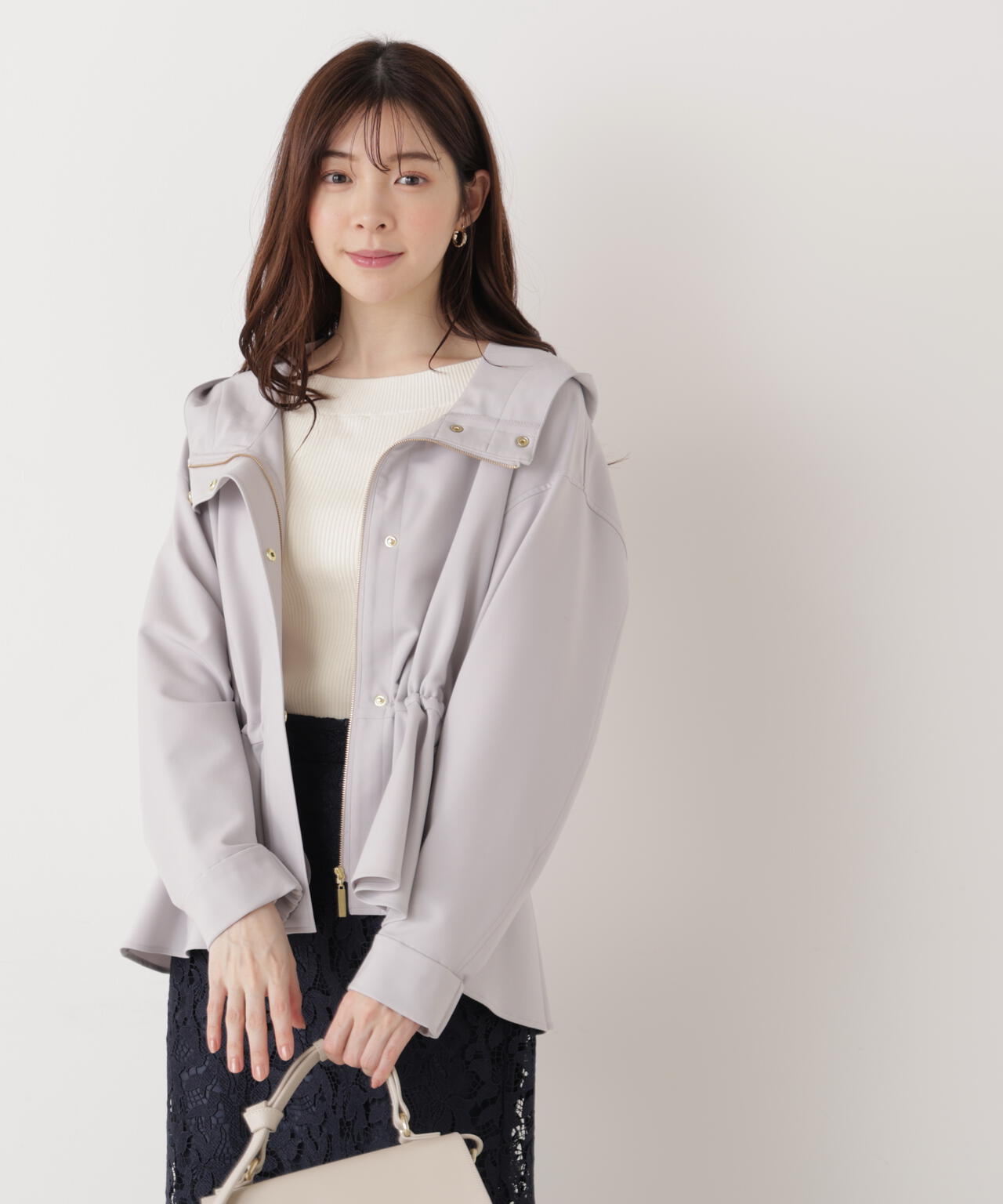 スプリングマウンテンパーカー【ブルーグレー:official site・ZOZOTOWN・ルミネエスト新宿限定】