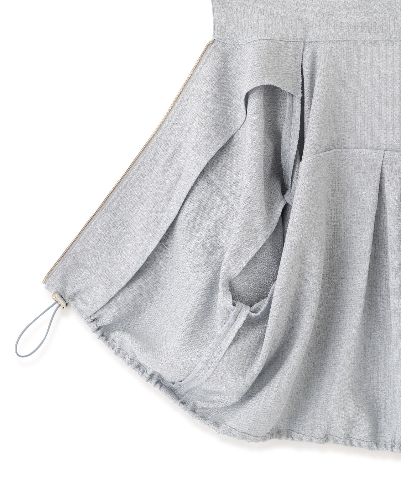 スプリングツイードブルゾン