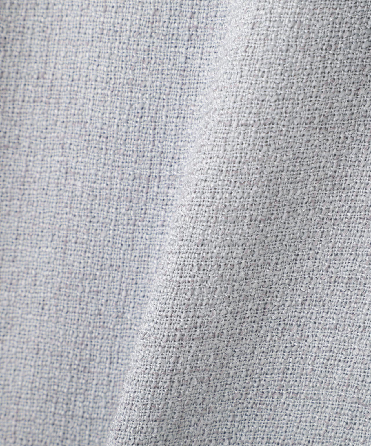 スプリングツイードブルゾン