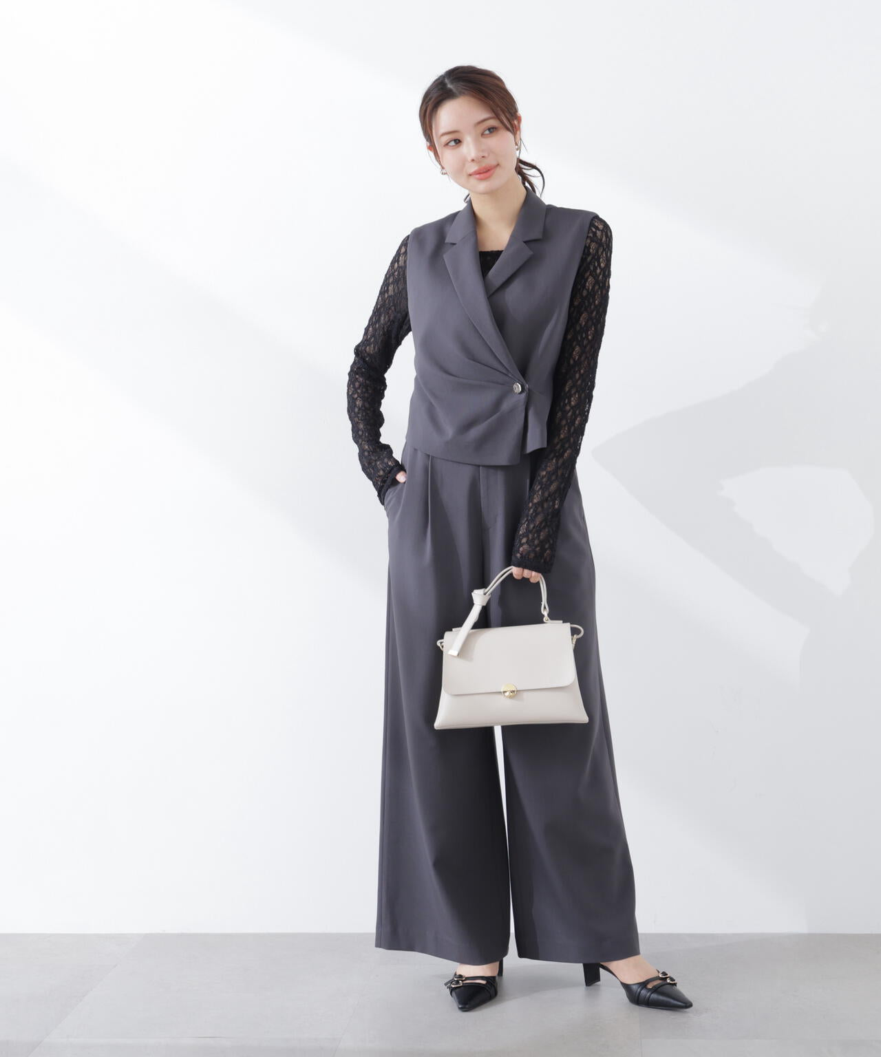 165cm 着用サイズ:M