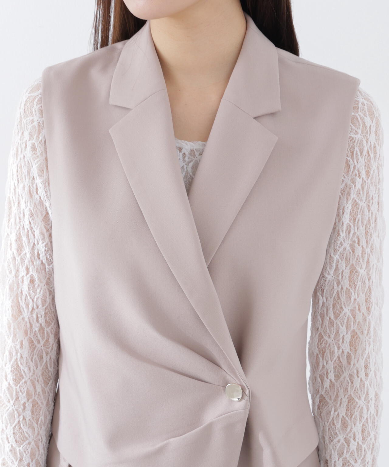 タックアシメジレ