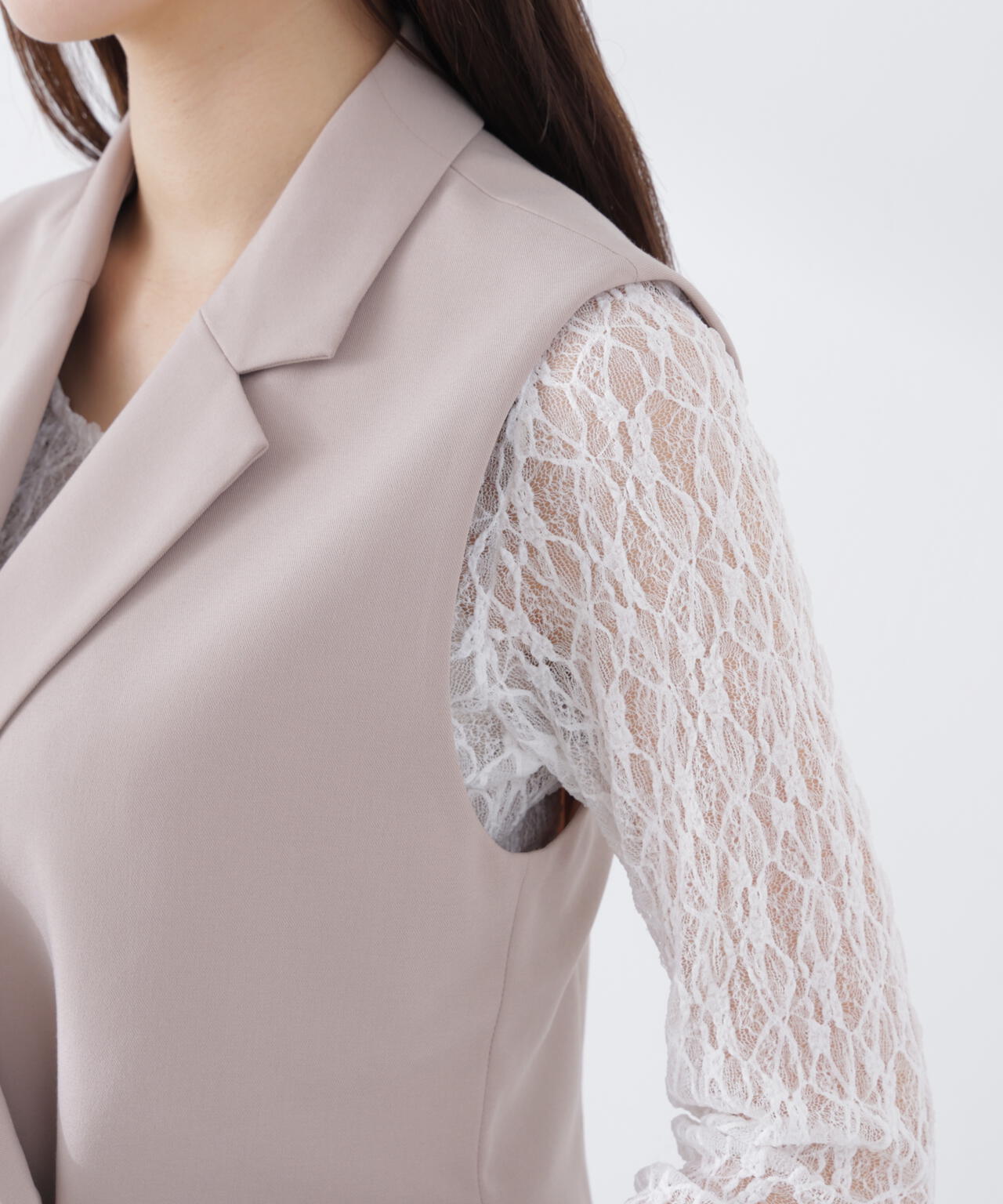 タックアシメジレ