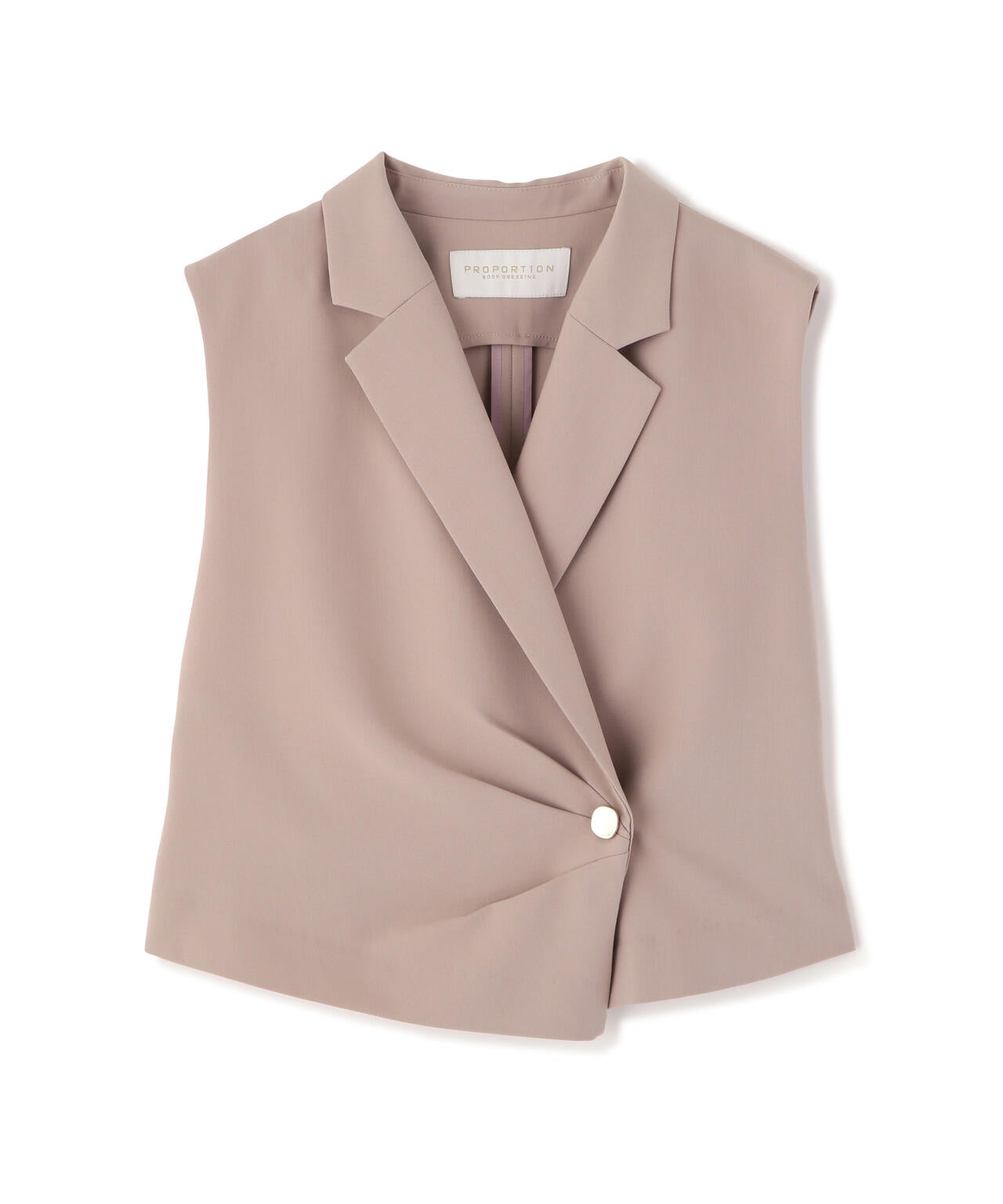 タックアシメジレ